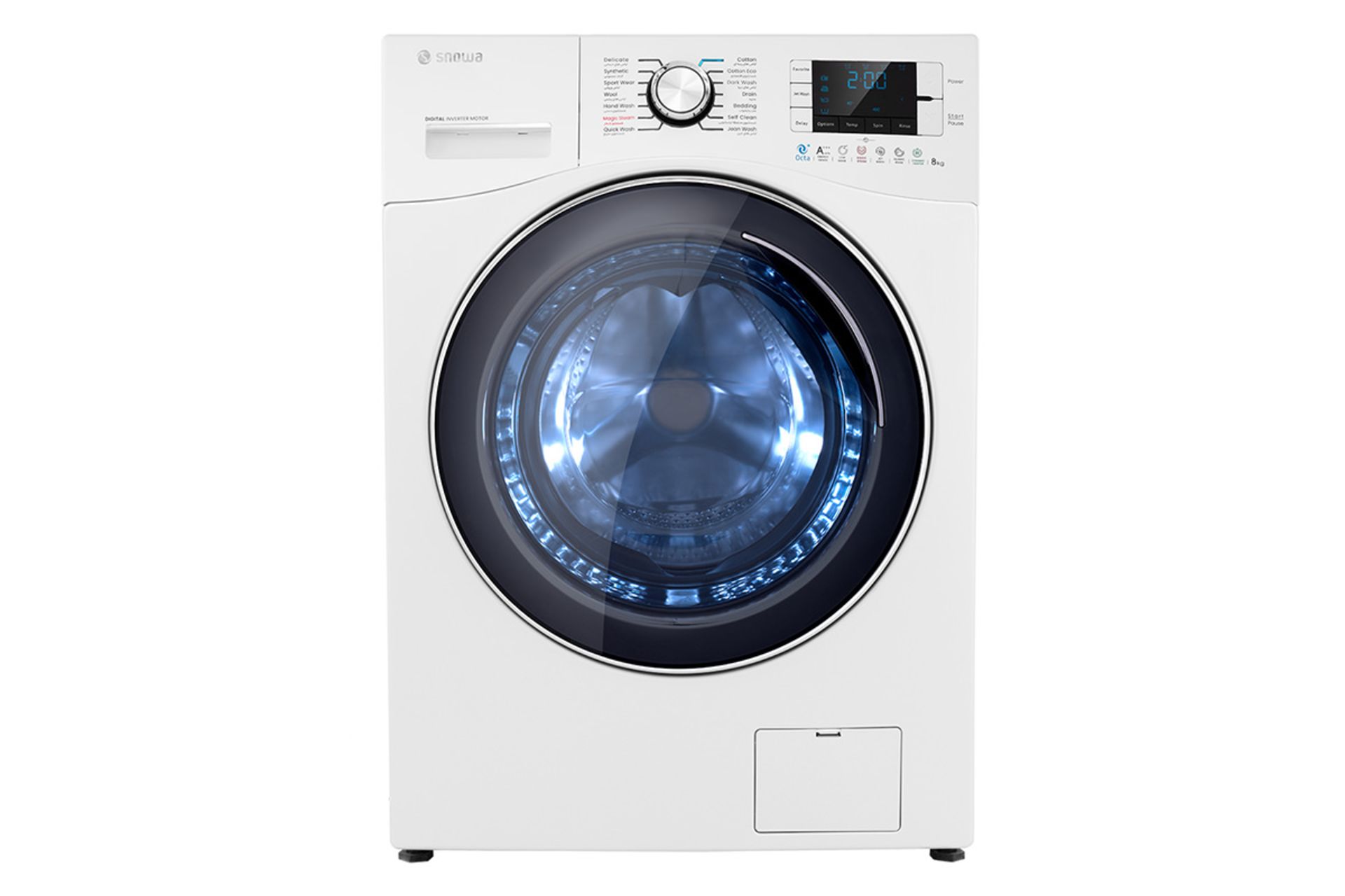 ماشین لباسشویی اسنوا Snowa SWM-84556