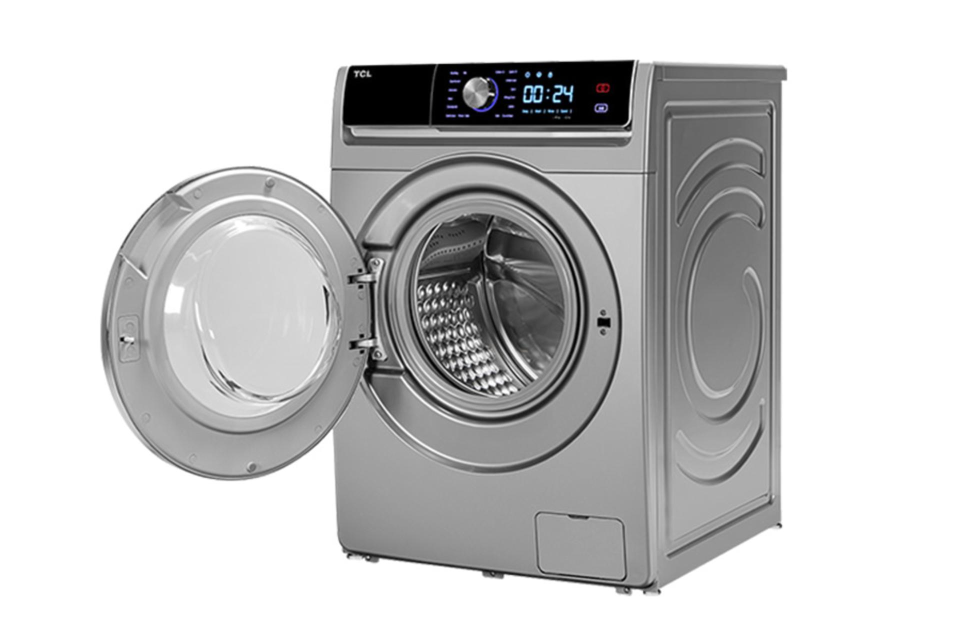 ماشین لباسشویی تی سی ال TCL K104 خاکستری