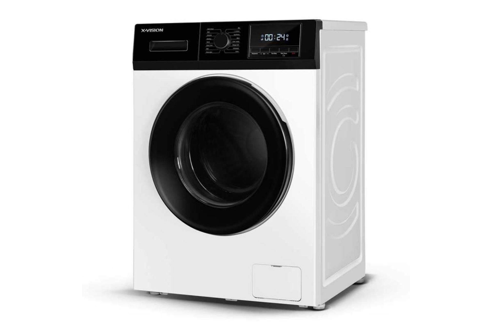 ماشین لباسشویی ایکس ویژن X.Vision TG72 سفید