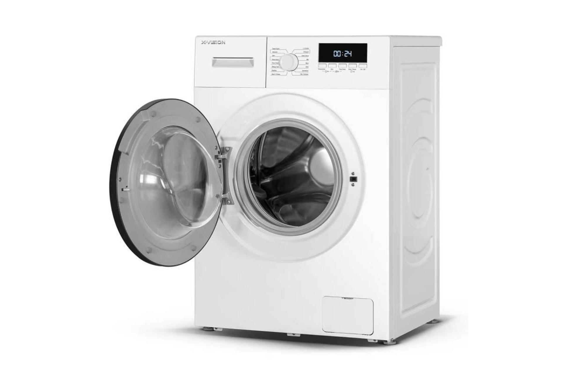 ماشین لباسشویی ایکس ویژن X.Vision TE62 جلو