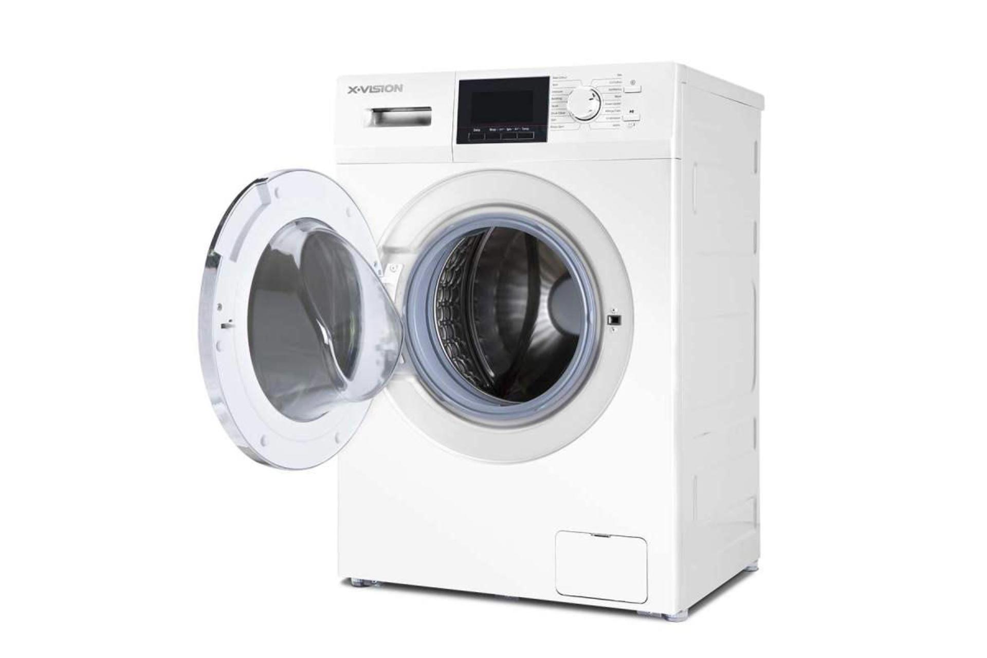 ماشین لباسشویی ایکس ویژن X.Vision TM72 سفید