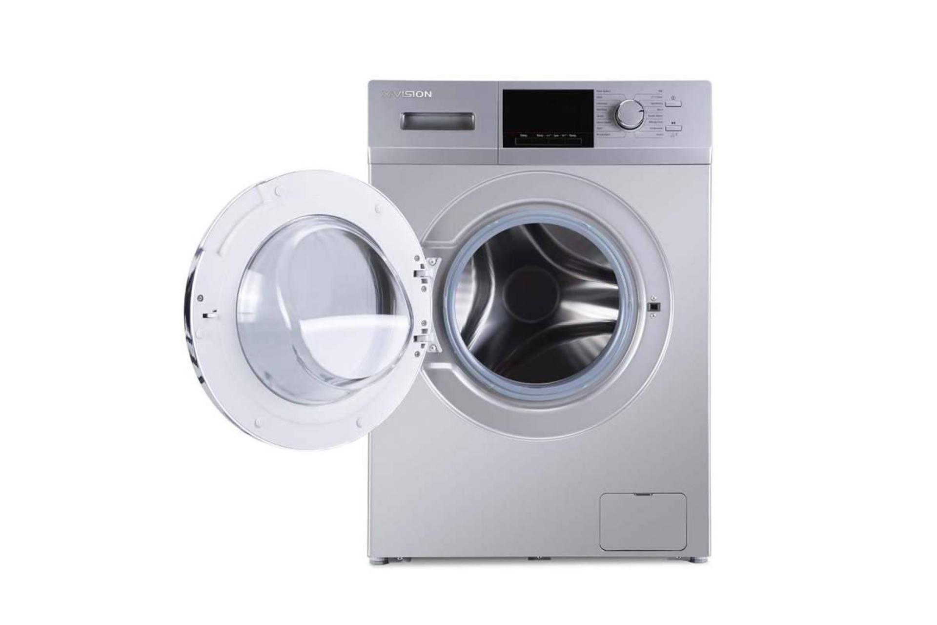ماشین لباسشویی ایکس ویژن X.Vision TM72 نمای جلو