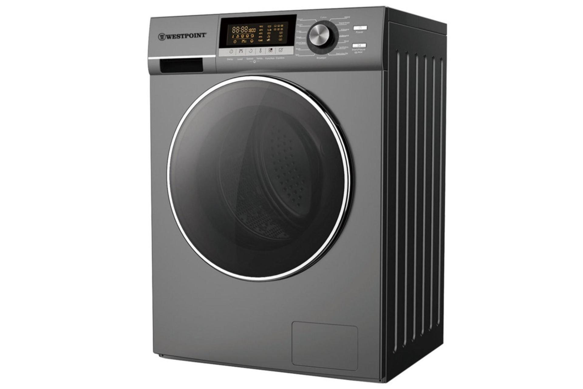 ماشین لباسشویی وست پوینت Westpoint WMBIS 81422 EDC نمای جلو