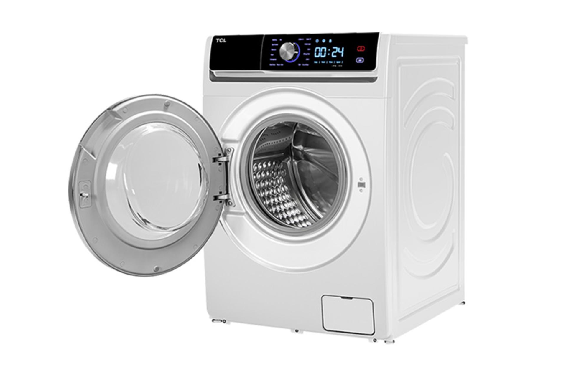 ماشین لباسشویی تی سی ال TCL K112 سفید