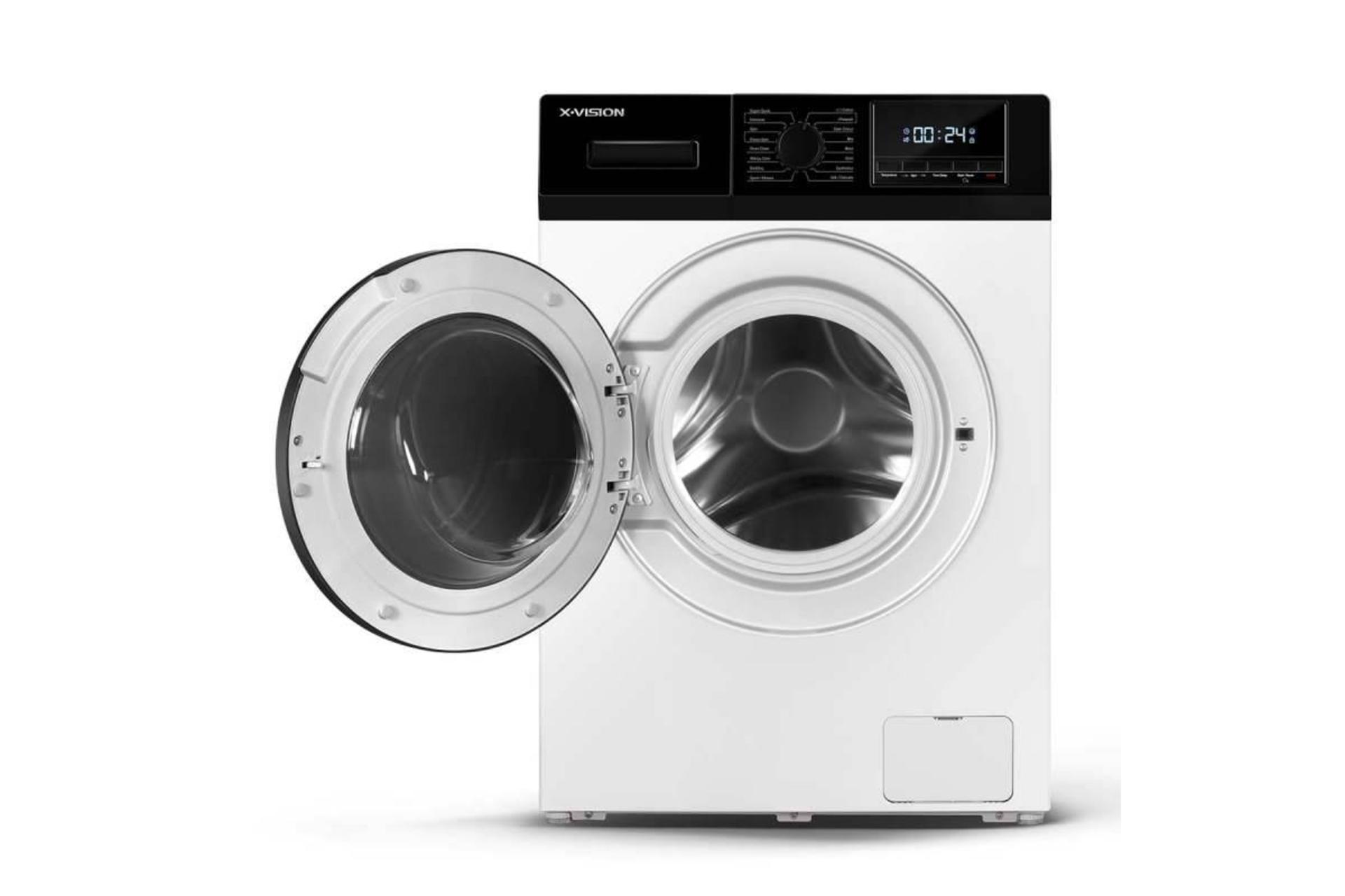 ماشین لباسشویی ایکس ویژن X.Vision TG72 نمای جلو