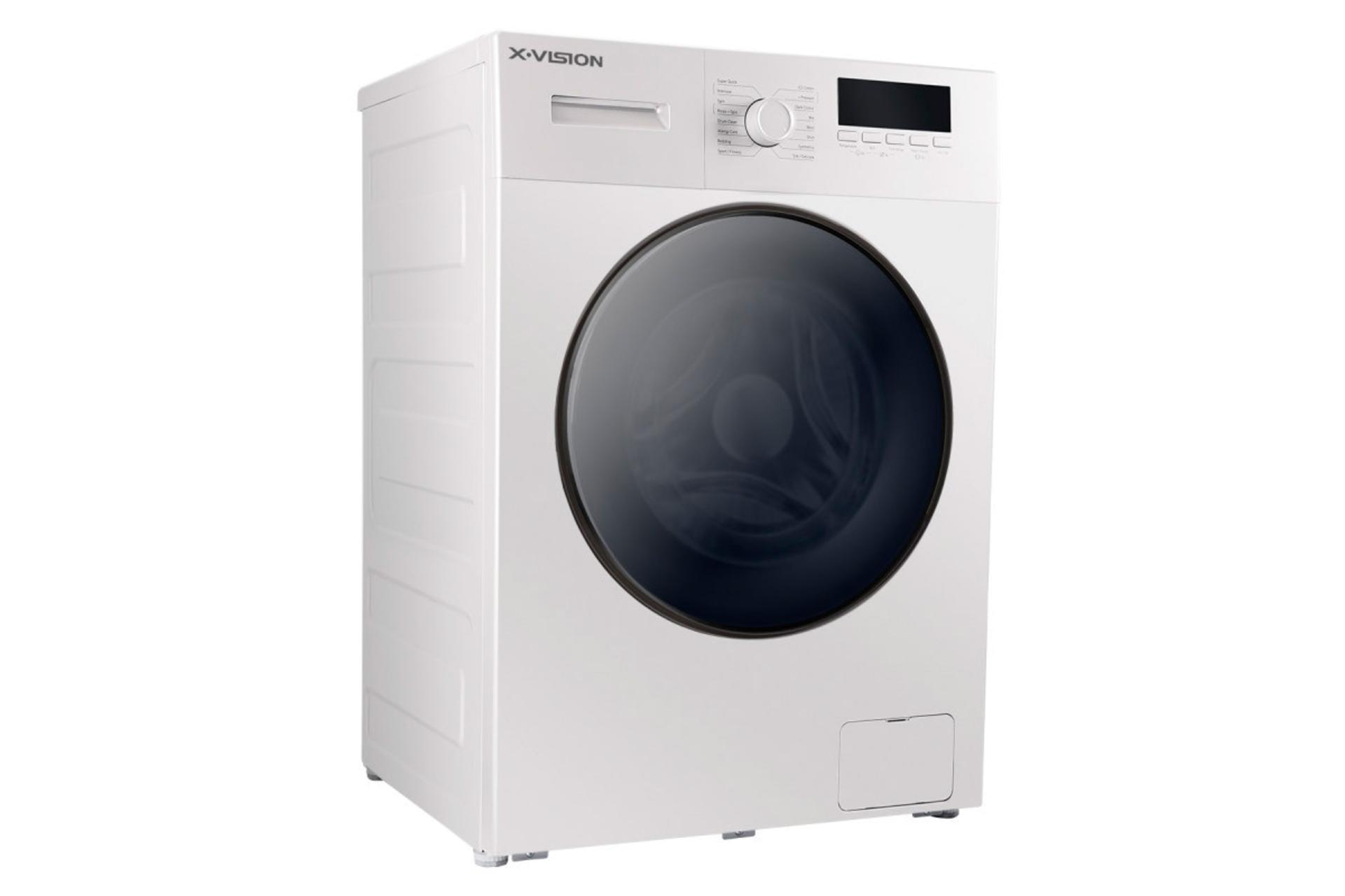 ماشین لباسشویی ایکس ویژن X.Vision TE62 سفید
