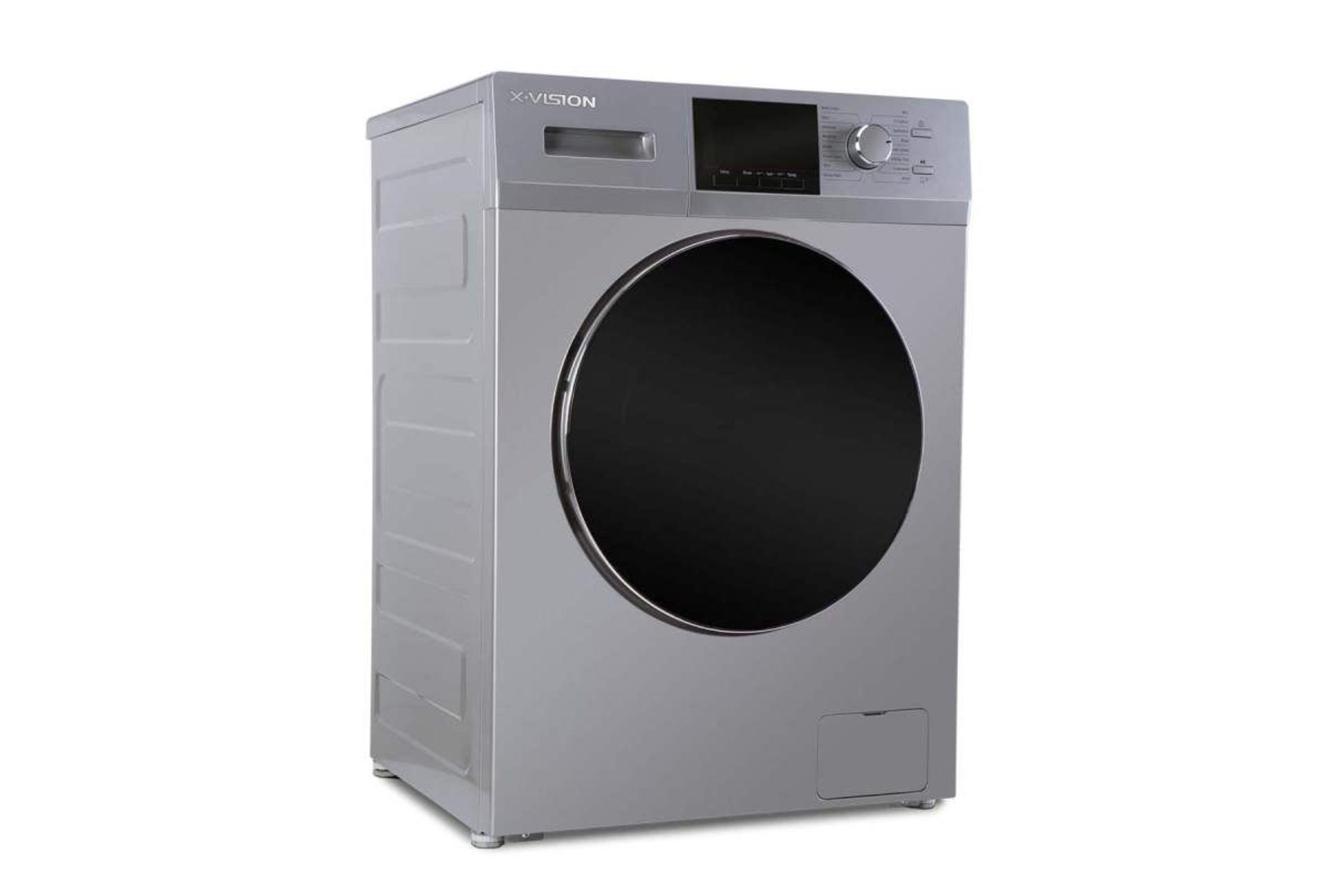 ماشین لباسشویی ایکس ویژن X.Vision TM72 خاکستری