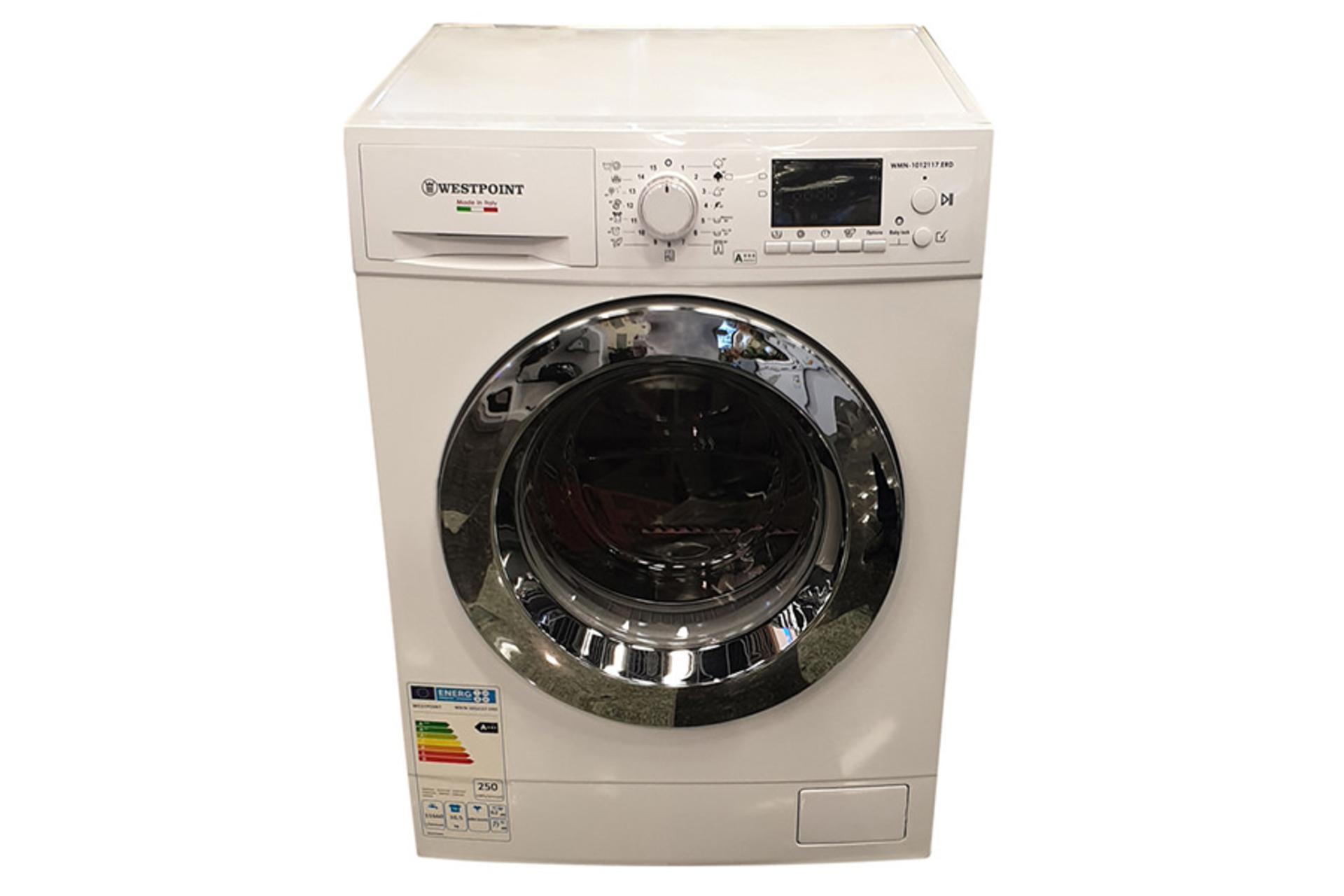 ماشین لباسشویی وست پوینت Westpoint WMN 1012117 ERD نمای جلو