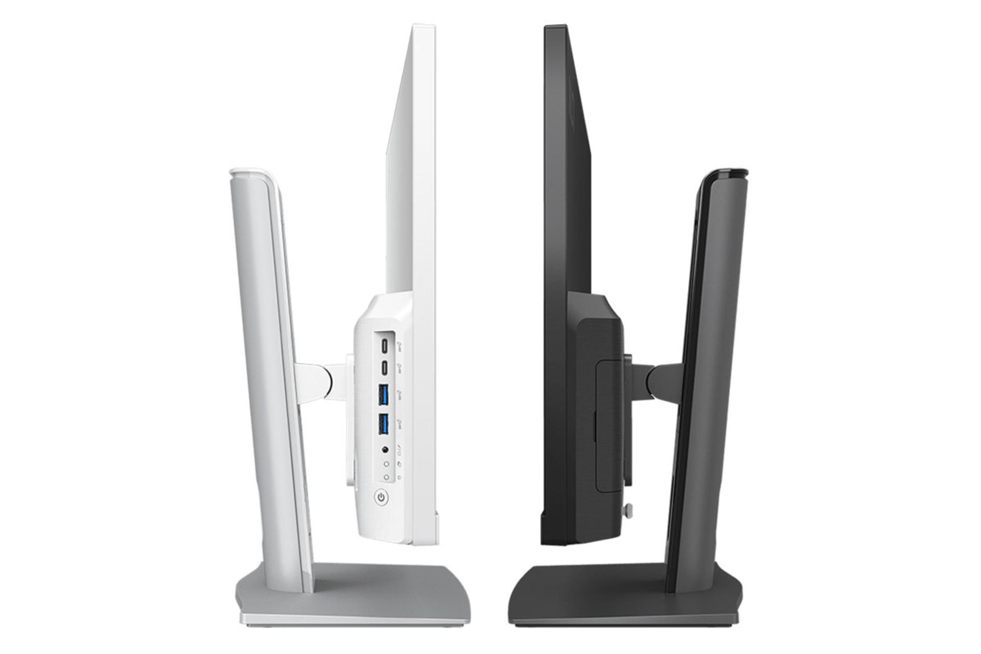 نمای جانبی کامپیوتر آل این وان All in One MSI Modern AM242P 11M