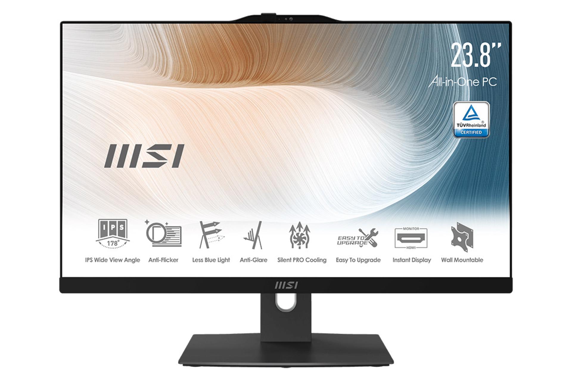 کامپیوتر آل این وان All in One MSI Modern AM242P 11M مشکی با وبکم