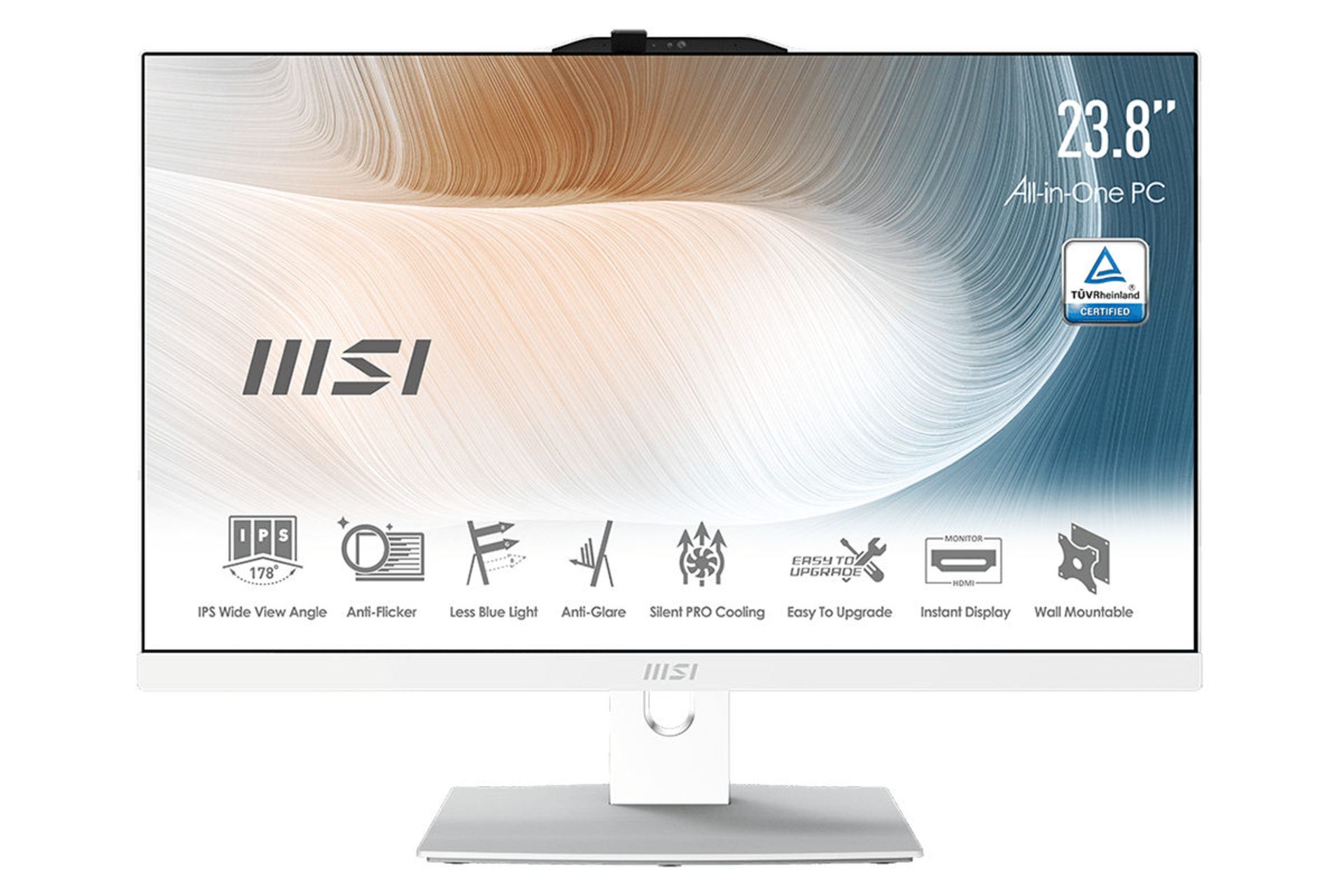 کامپیوتر آل این وان All in One MSI Modern AM242P 11M سفید با وبکم