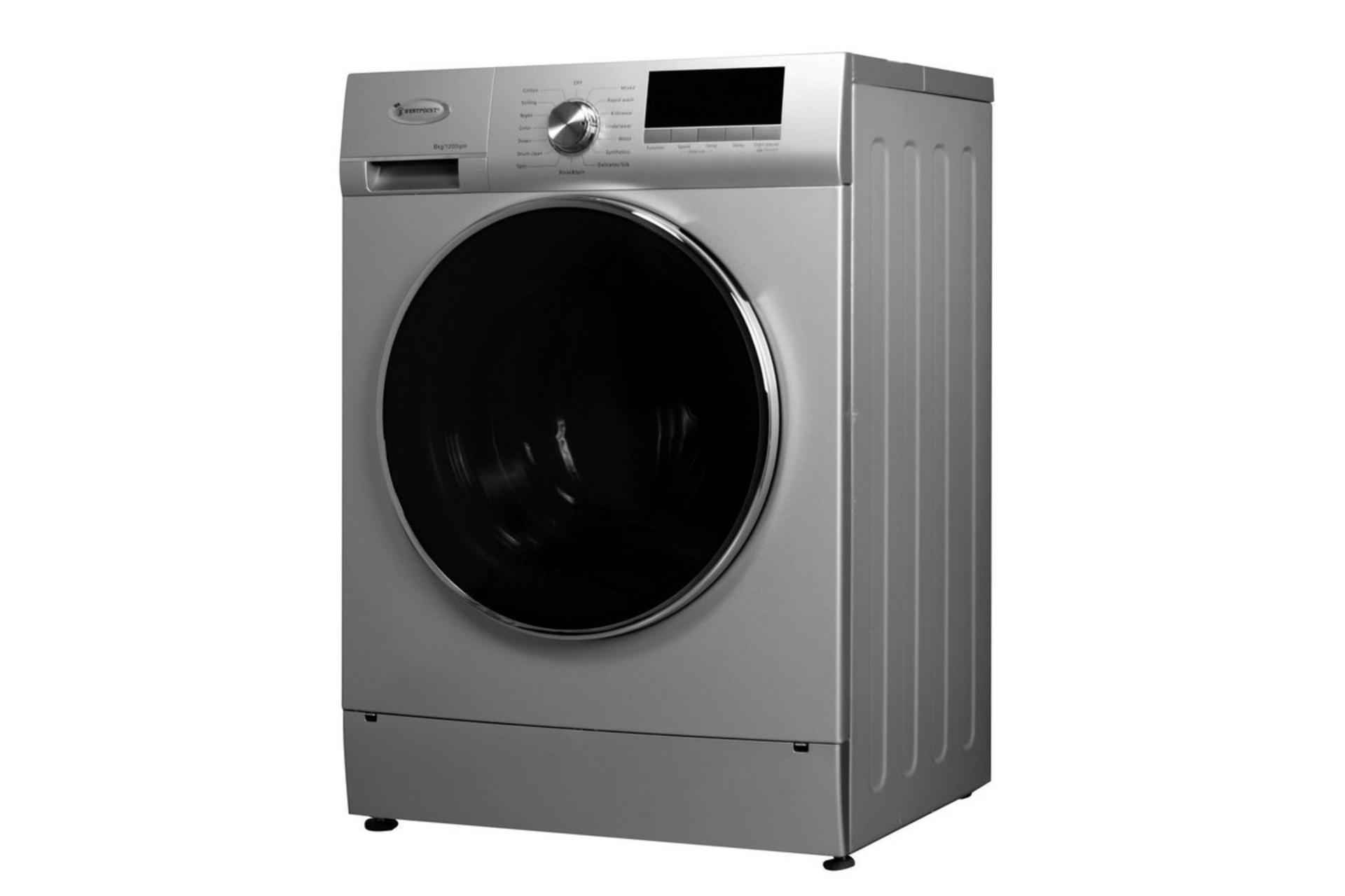 ماشین لباسشویی وست پوینت Westpoint WMX 81421 ESDC نمای جلو