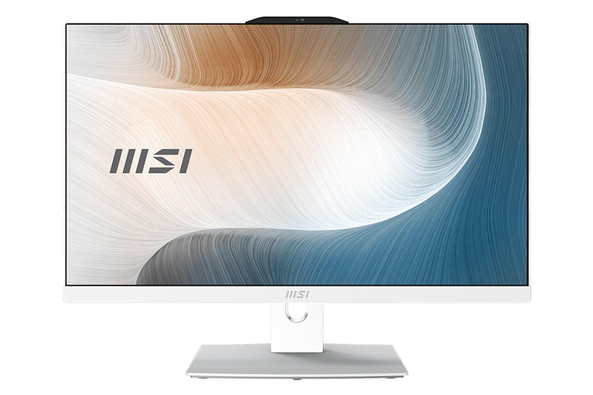 کامپیوتر آل این وان All in One MSI Modern AM242P 11M سفید