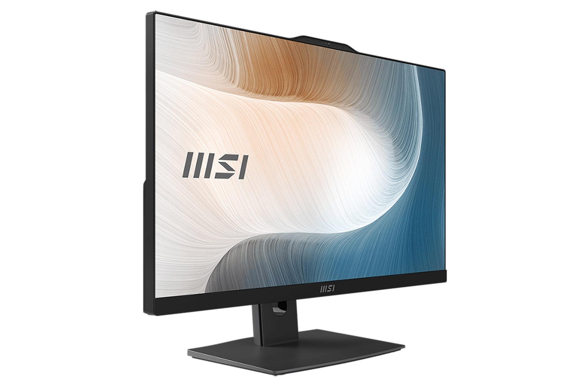 نمای چپ کامپیوتر آل این وان All in One MSI Modern AM242P 11M