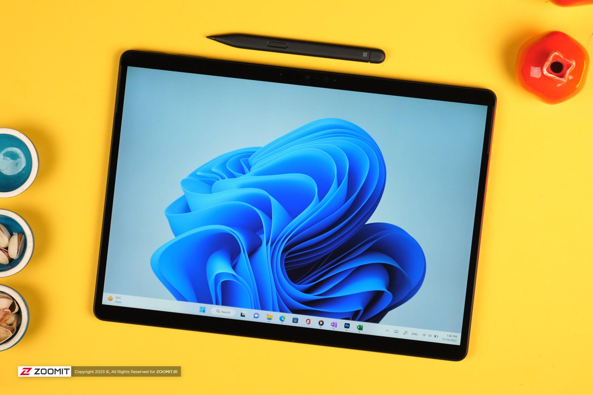 لپ تاپ سرفیس پرو 9 مایکروسافت / Microsoft Surface Pro 9