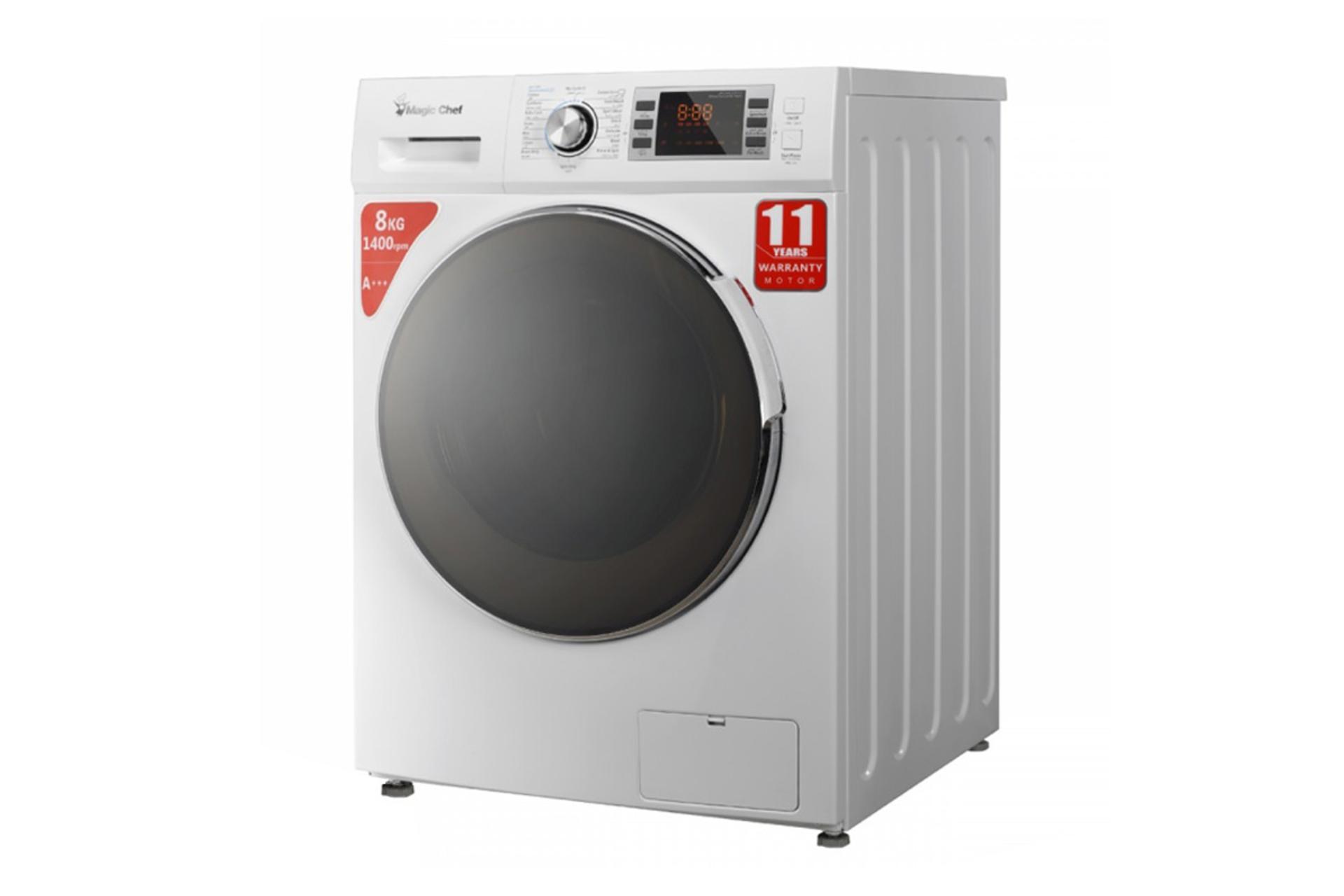 ماشین لباسشویی مجیک شف Magic Chef MCW-8014 سفید