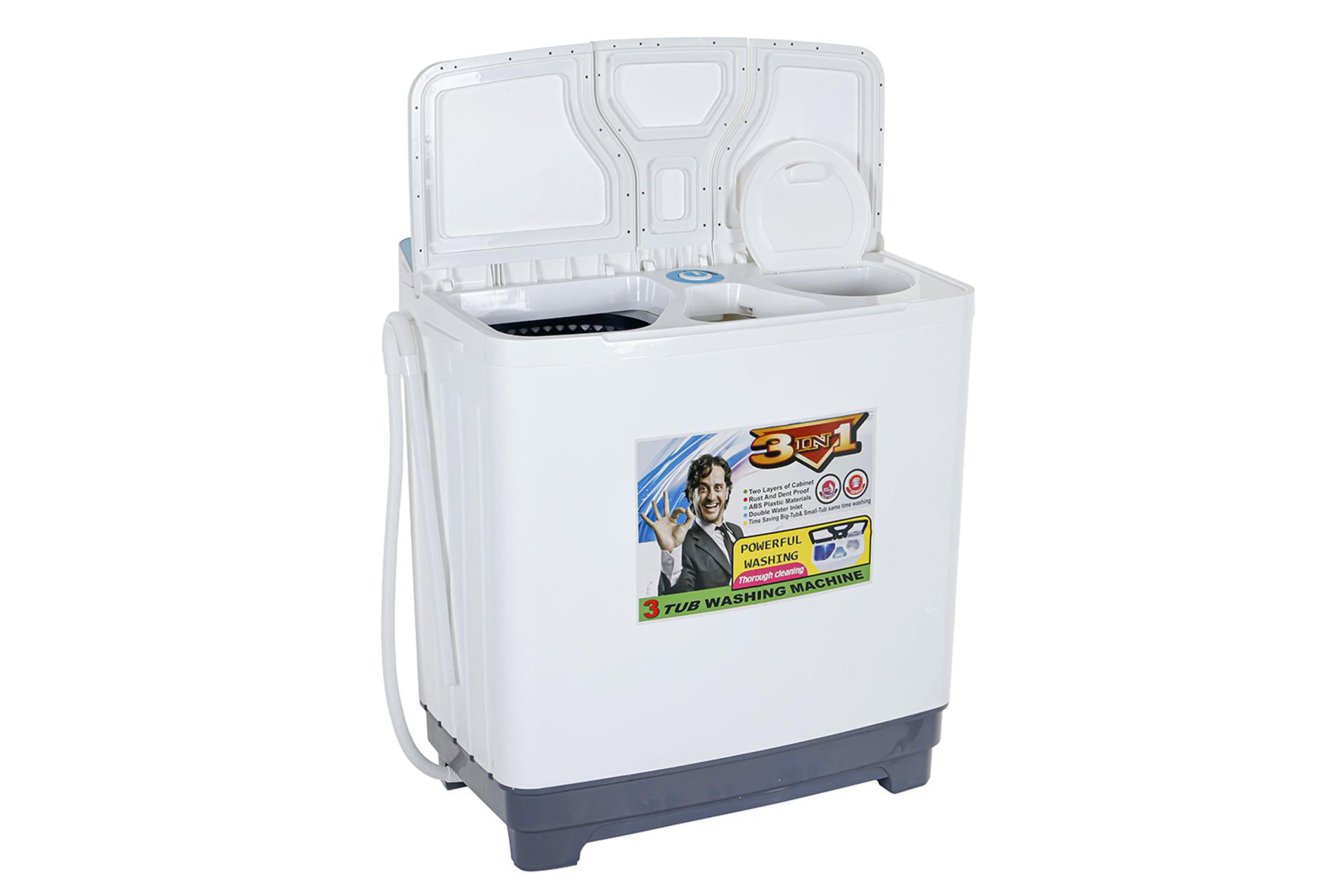 ماشین لباسشویی ریتون Ritton RWM-1503TG نمای جلو