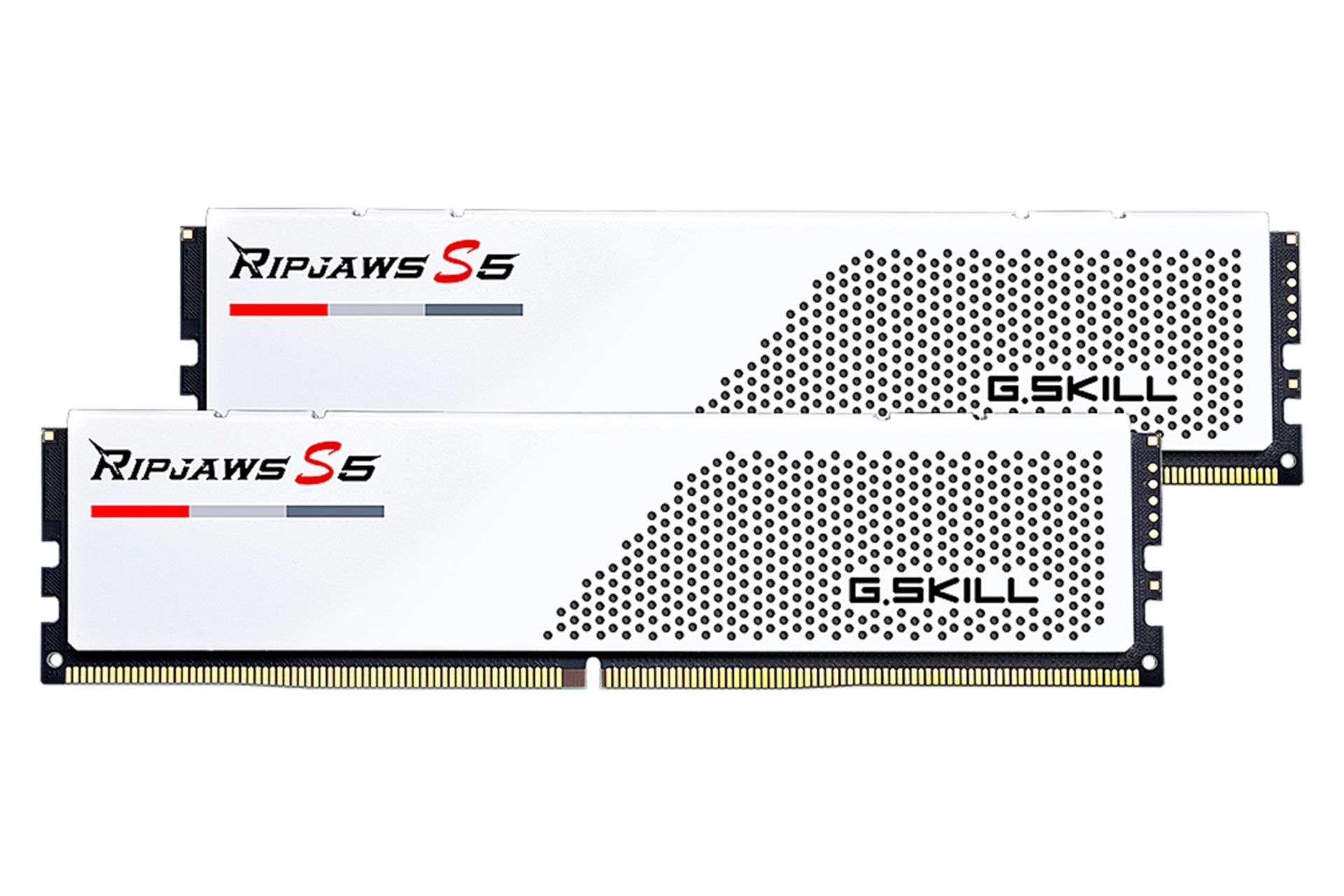 رنگ سفید رم جی اسکیل G.Skill Ripjaws S5 32GB (2x16) DDR5-5600 CL40 1.2V