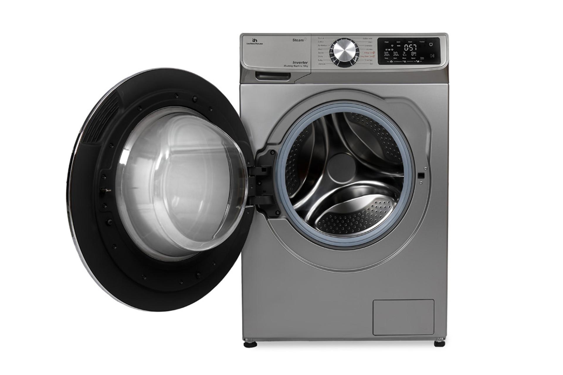 ماشین لباسشویی تکنوهاوس Techno House WM1410-MAX-M952 نمای جلو