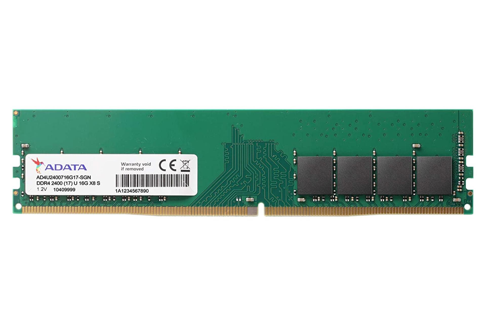 رم ای دیتا Premier ظرفیت 16 گیگابایت از نوع DDR4-2400