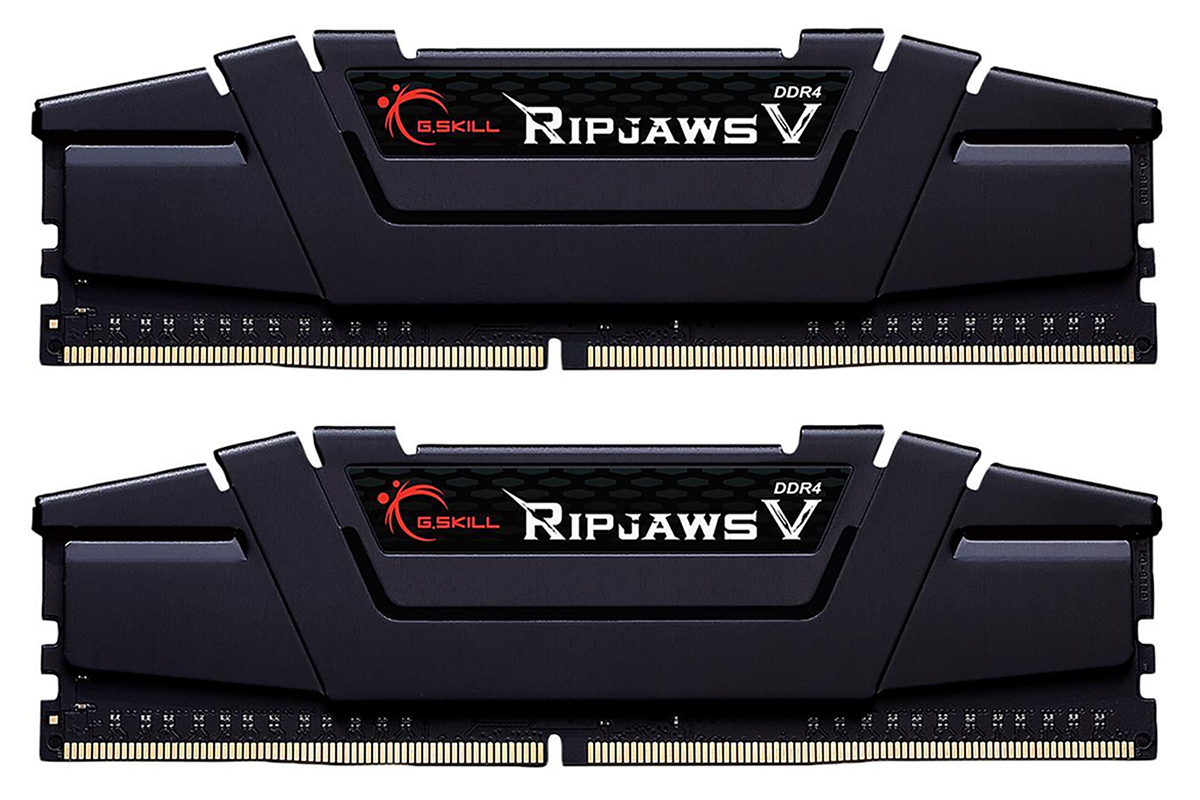 رم جی اسکیل Ripjaws V ظرفیت 64 گیگابایت (2x32) از نوع DDR4-3600