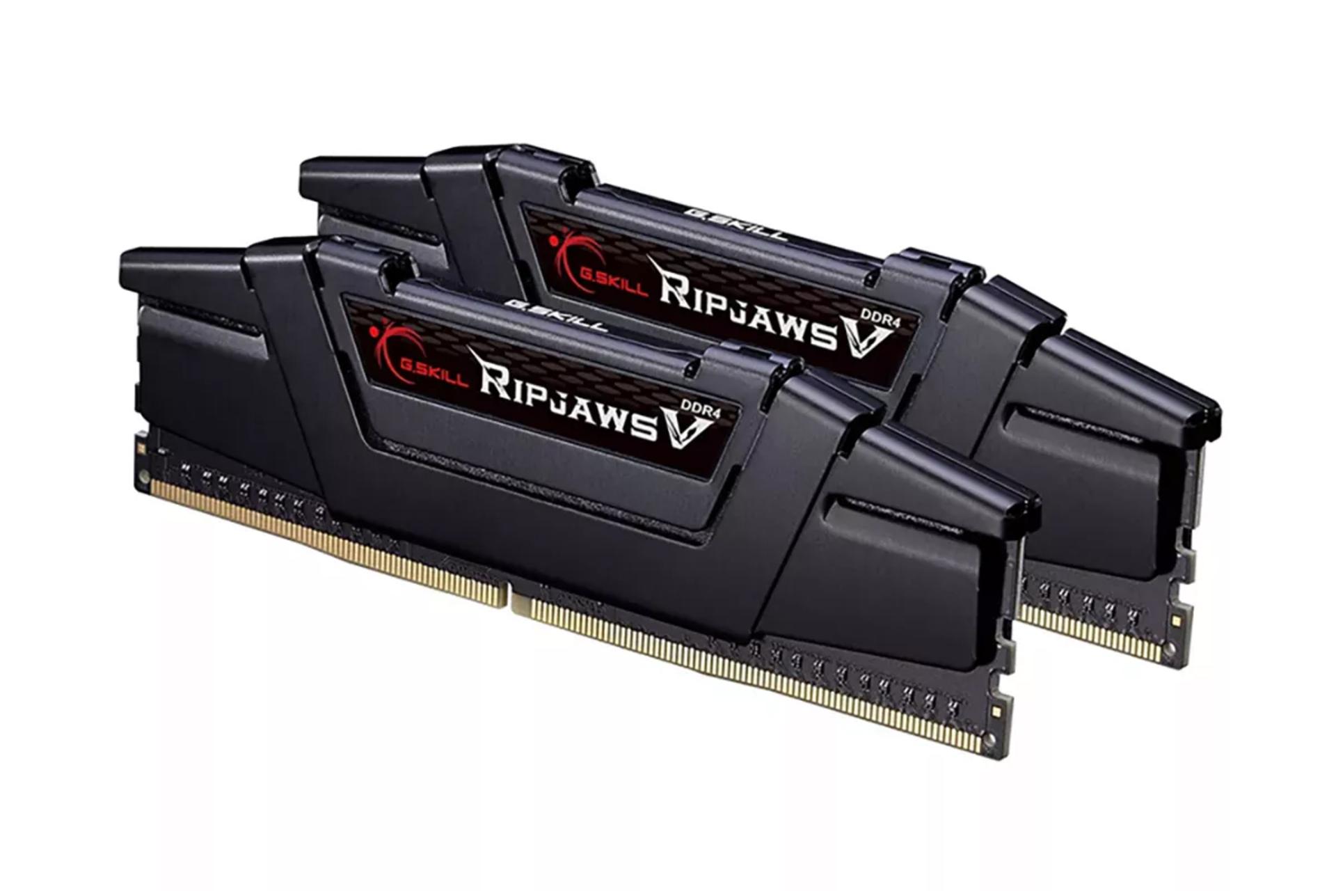 نمای کنار رم جی اسکیل Ripjaws V ظرفیت 32 گیگابایت (2x16) از نوع DDR4-3600