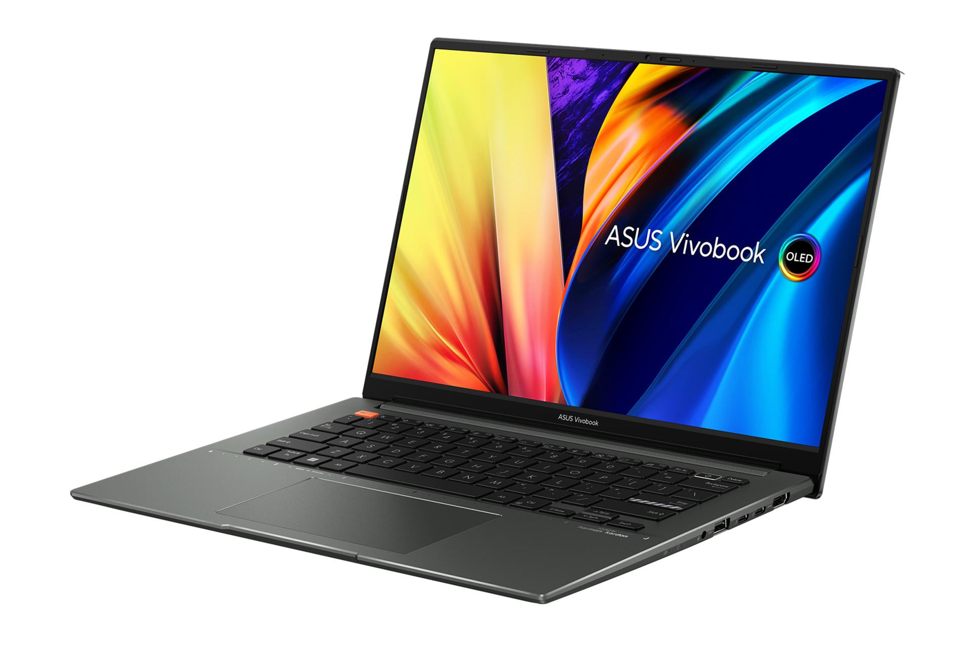 لپ تاپ ایسوس ASUS Vivobook S 14X OLED S5402Z نمای جلو