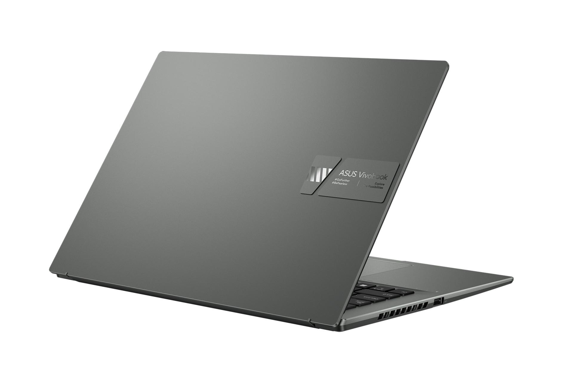 لپ تاپ ایسوس ASUS Vivobook S 14X OLED S5402Z نمای پشت