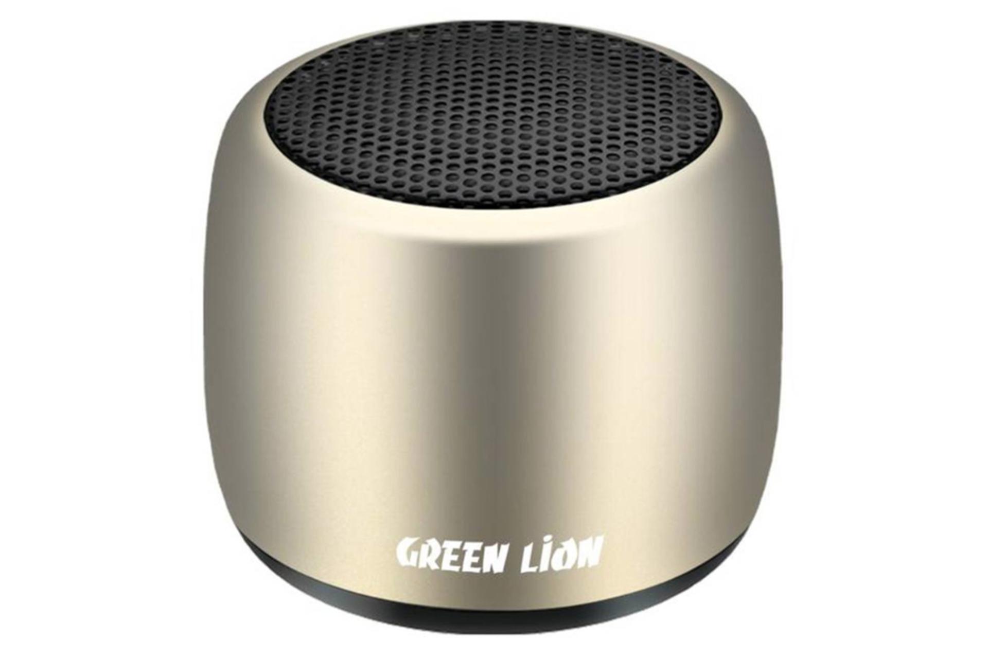 اسپیکر گرین لیون Green Lion MINI طلایی