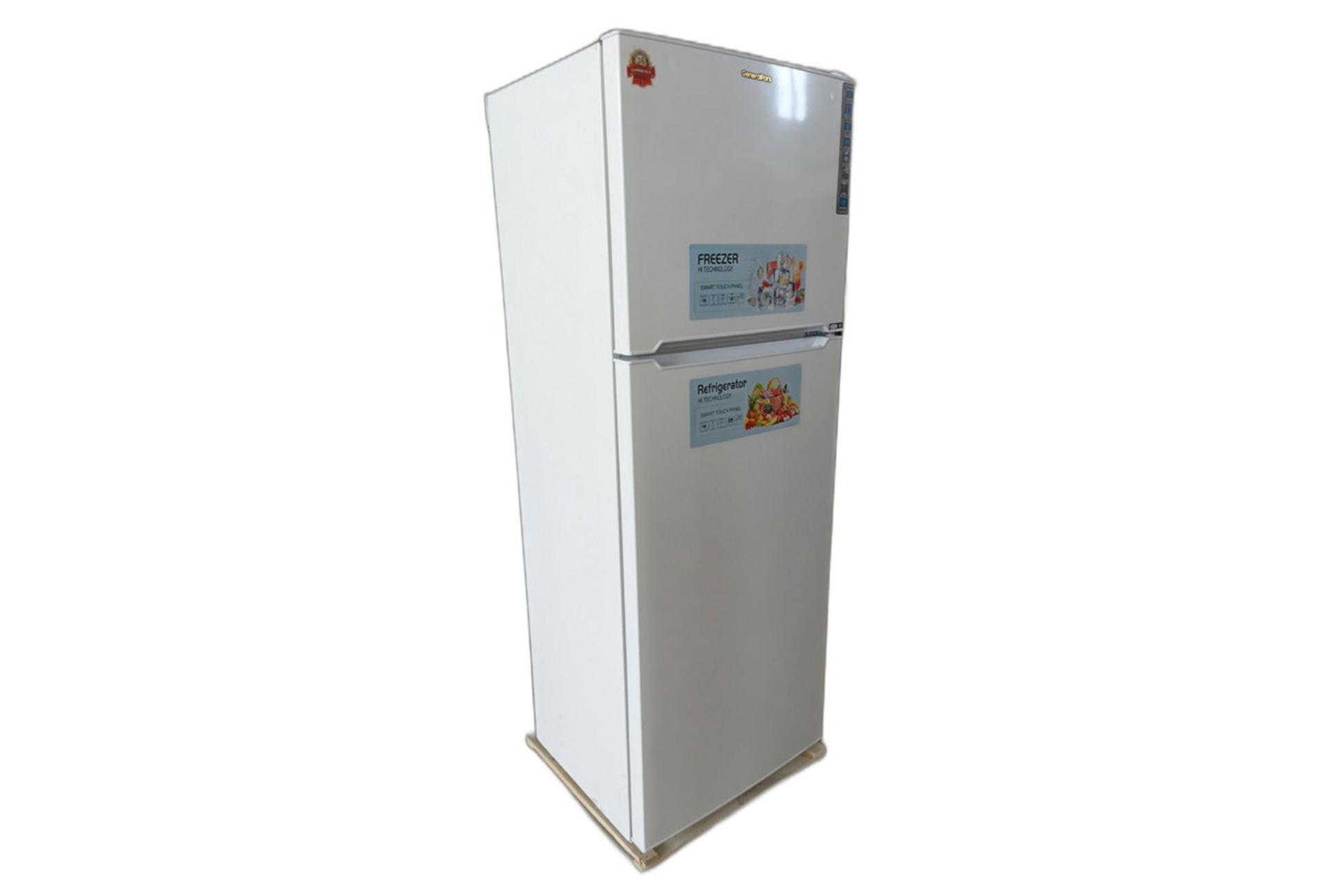 یخچال فریزر جنرال پارس General PARS SAM-RL730 سفید