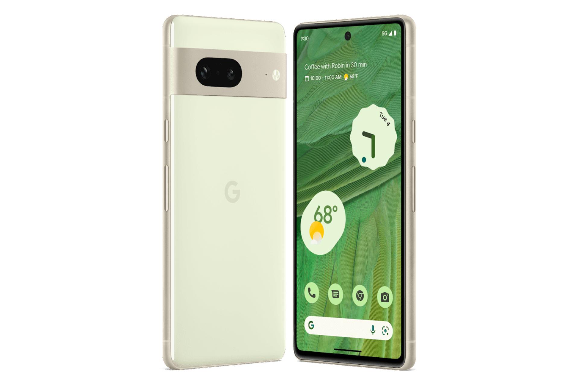 گوشی موبایل پیکسل 7 پرو گوگل / Google Pixel 7 Pro سبز روشن