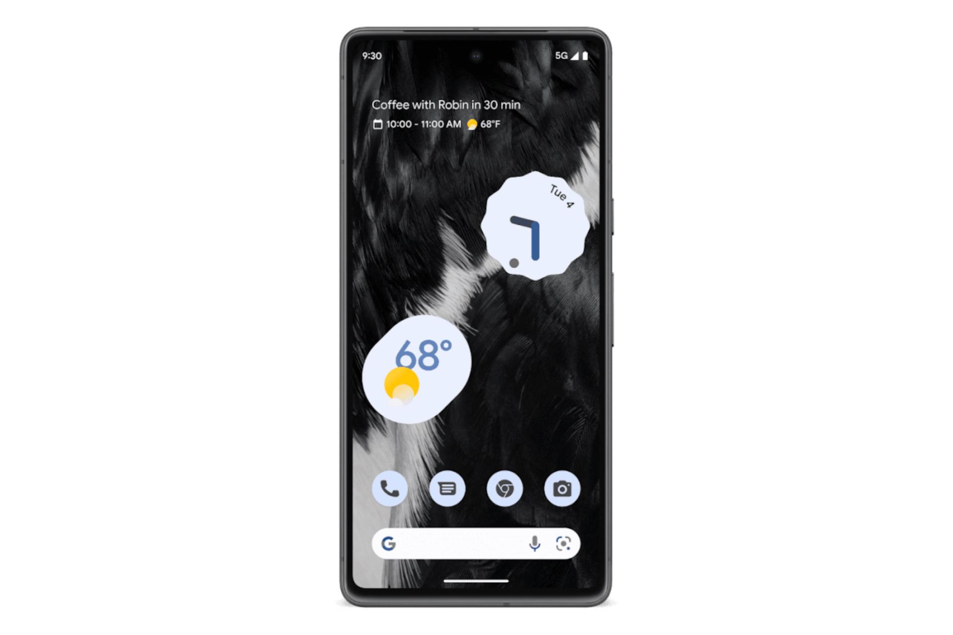 پنل جلو گوشی موبایل پیکسل 7 پرو گوگل / Google Pixel 7 Pro