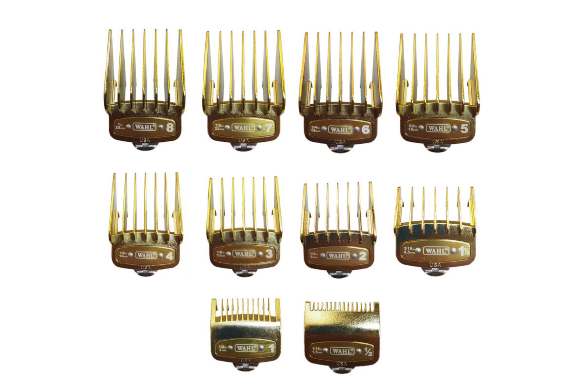 ماشین اصلاح و ریش تراش وال Wahl 5 Star Cordless Senior شانه یدک