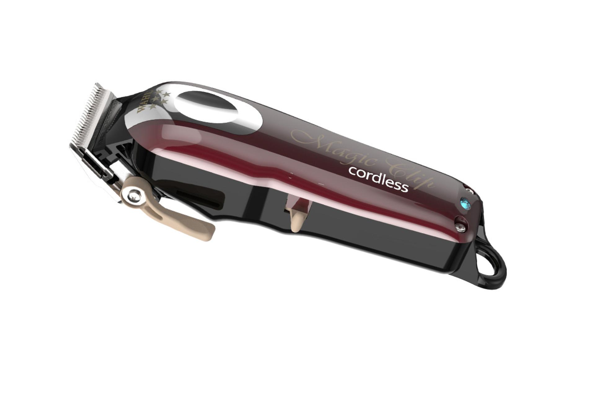 ماشین اصلاح و ریش تراش وال Wahl 5 Star Cordless Magic Clip قرمز