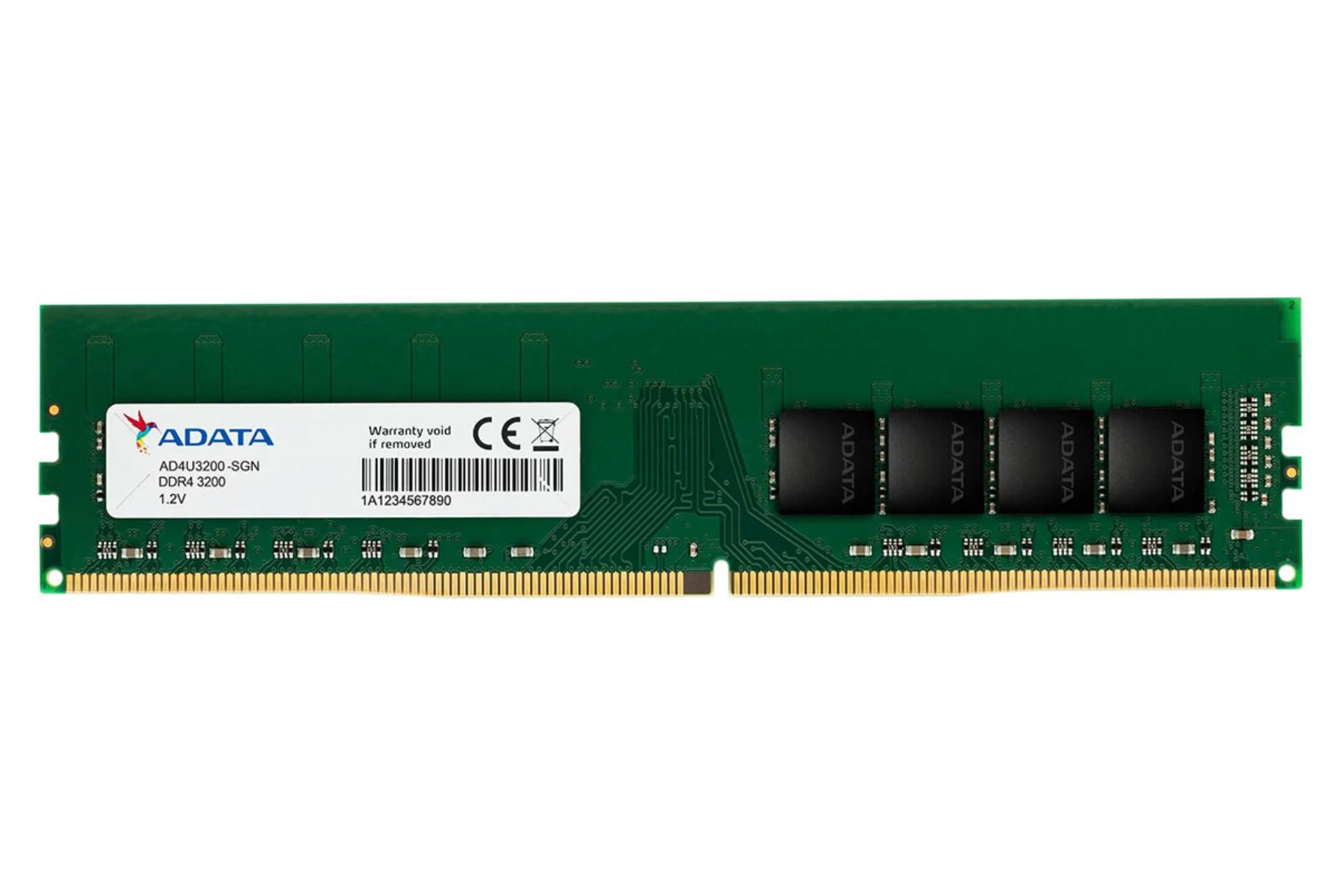 مرجع متخصصين ايران رم اي ديتا Premier ظرفيت 8 گيگابايت از نوع DDR4-3200