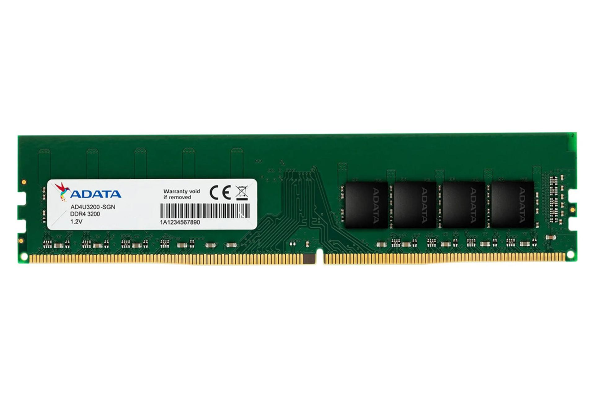 رم ای دیتا Premier ظرفیت 8 گیگابایت از نوع DDR4-3200