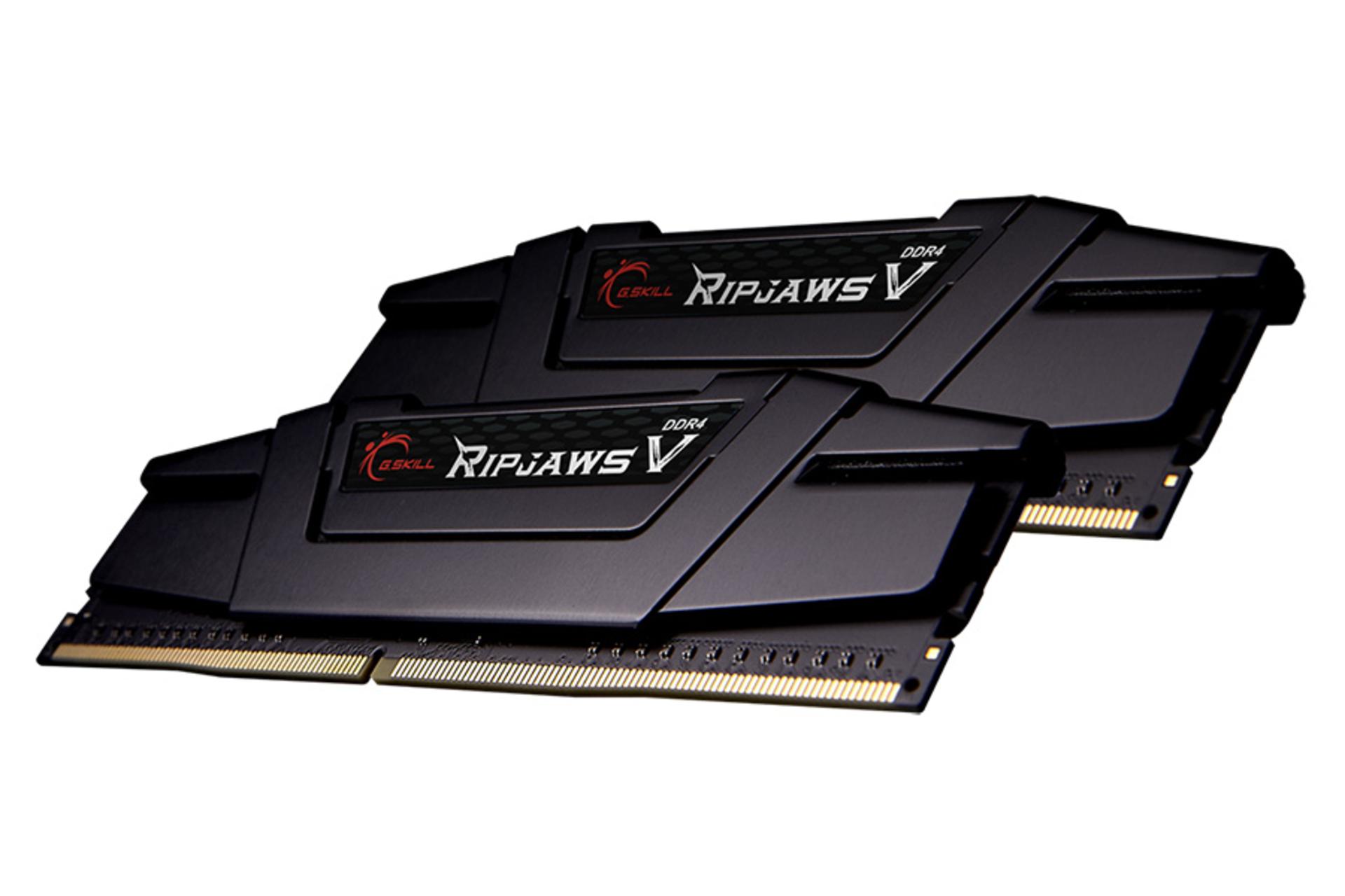 نمای کناری رم جی اسکیل G.Skill Ripjaws V 32GB (2x16) DDR4-4400 CL19