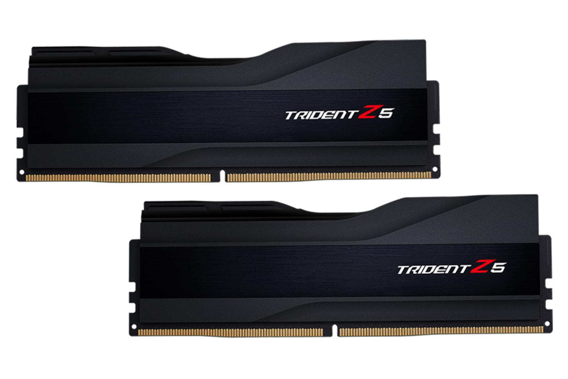 رم جی اسکیل G.Skill Trident Z5 32GB (2x16) DDR5-6000 CL36 1.30V