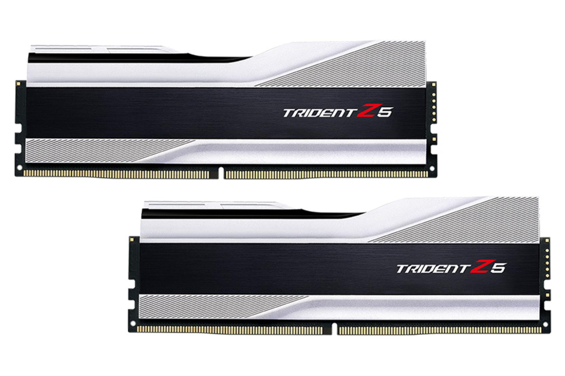 رنگ سفید رم جی اسکیل G.Skill Trident Z5 32GB (2x16) DDR5-6000 CL36 1.30V