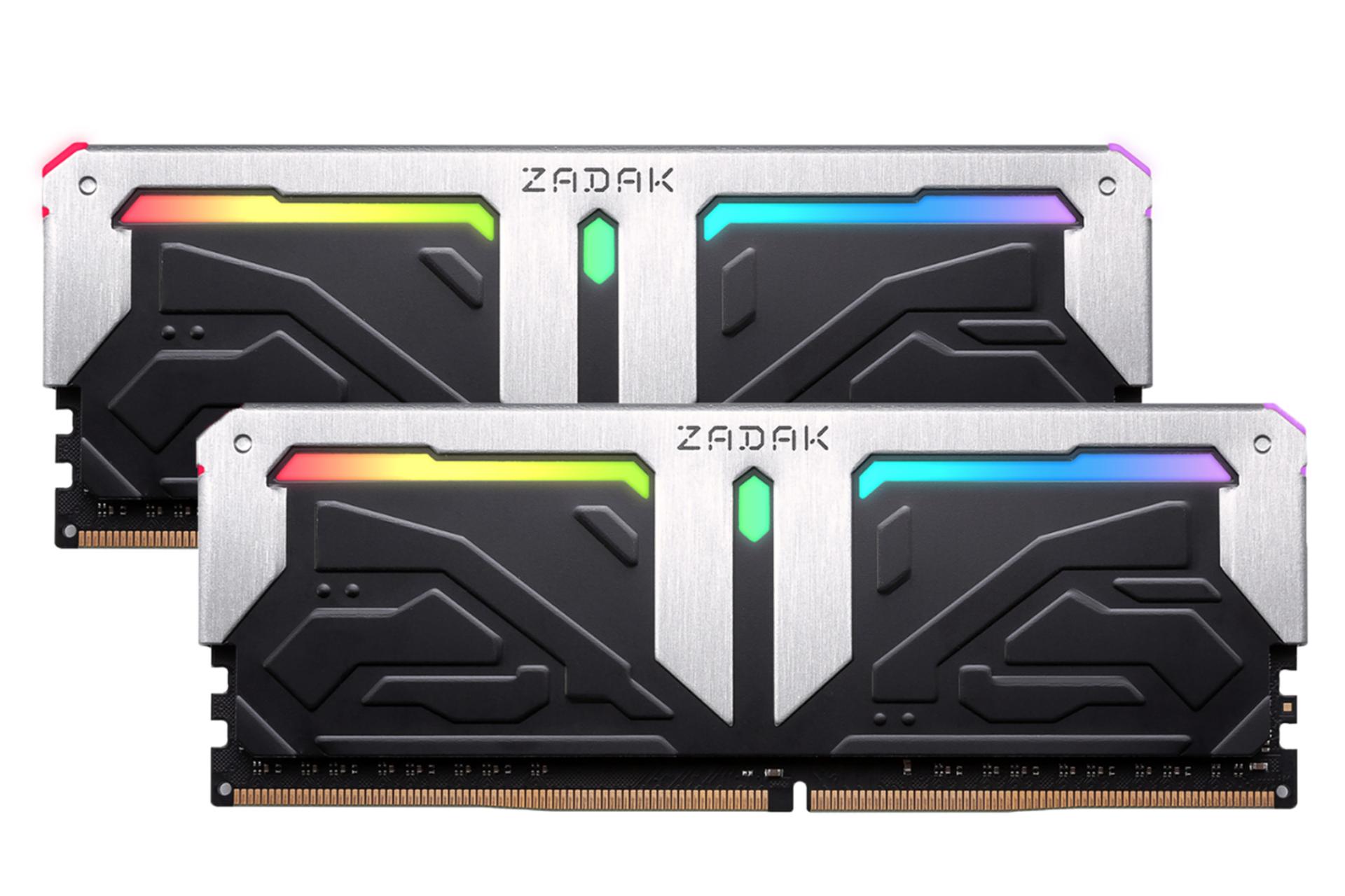 رم زاداک ZADAK SPARK RGB 16GB (2x8) DDR4-4133 CL19