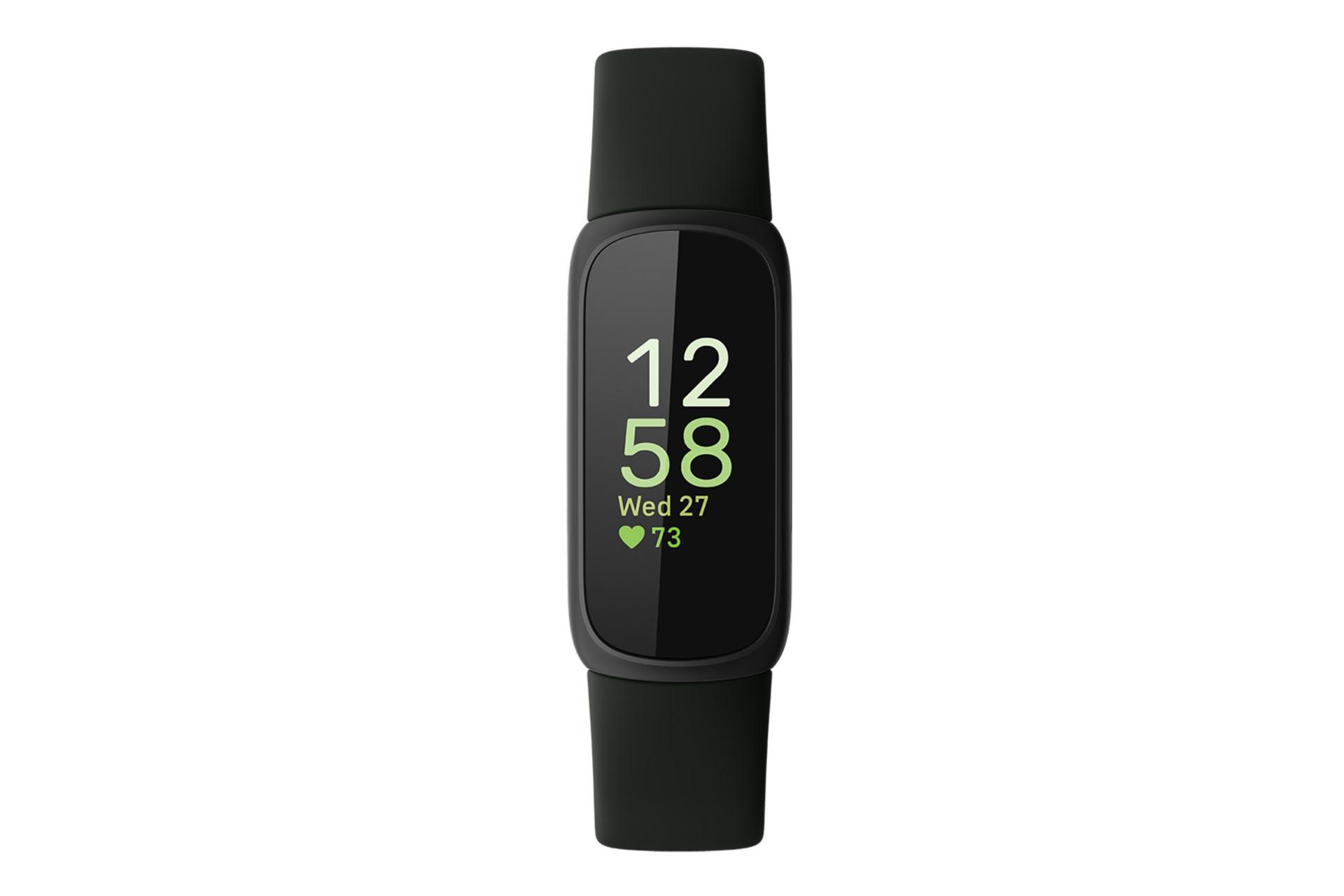 نمای جلوی ساعت هوشمند فیت بیت Fitbit ‌Inspire 3