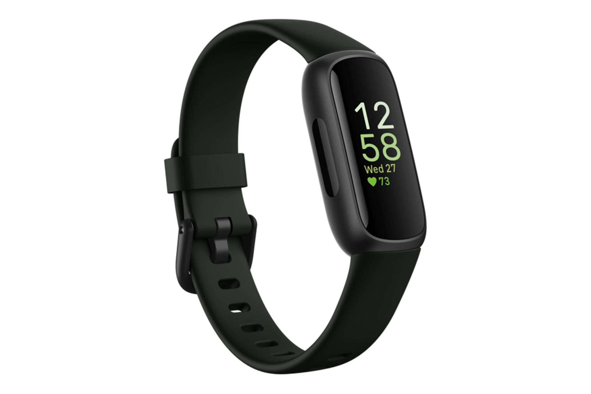 نمای کناری ساعت هوشمند فیت بیت Fitbit ‌Inspire 3