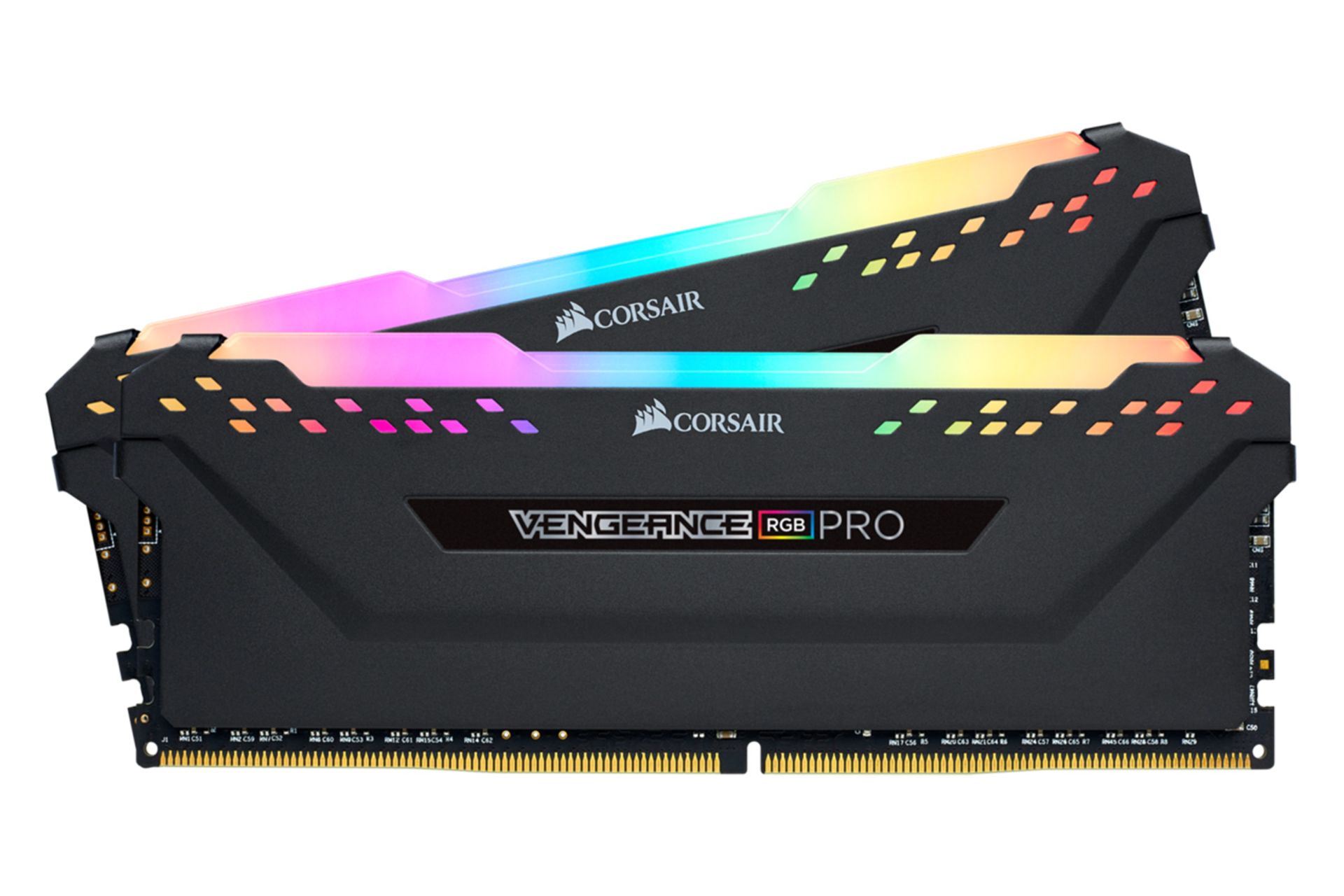 رم کورسیر Corsair VENGEANCE RGB PRO 32GB (2x16) DDR4-3200 CL18