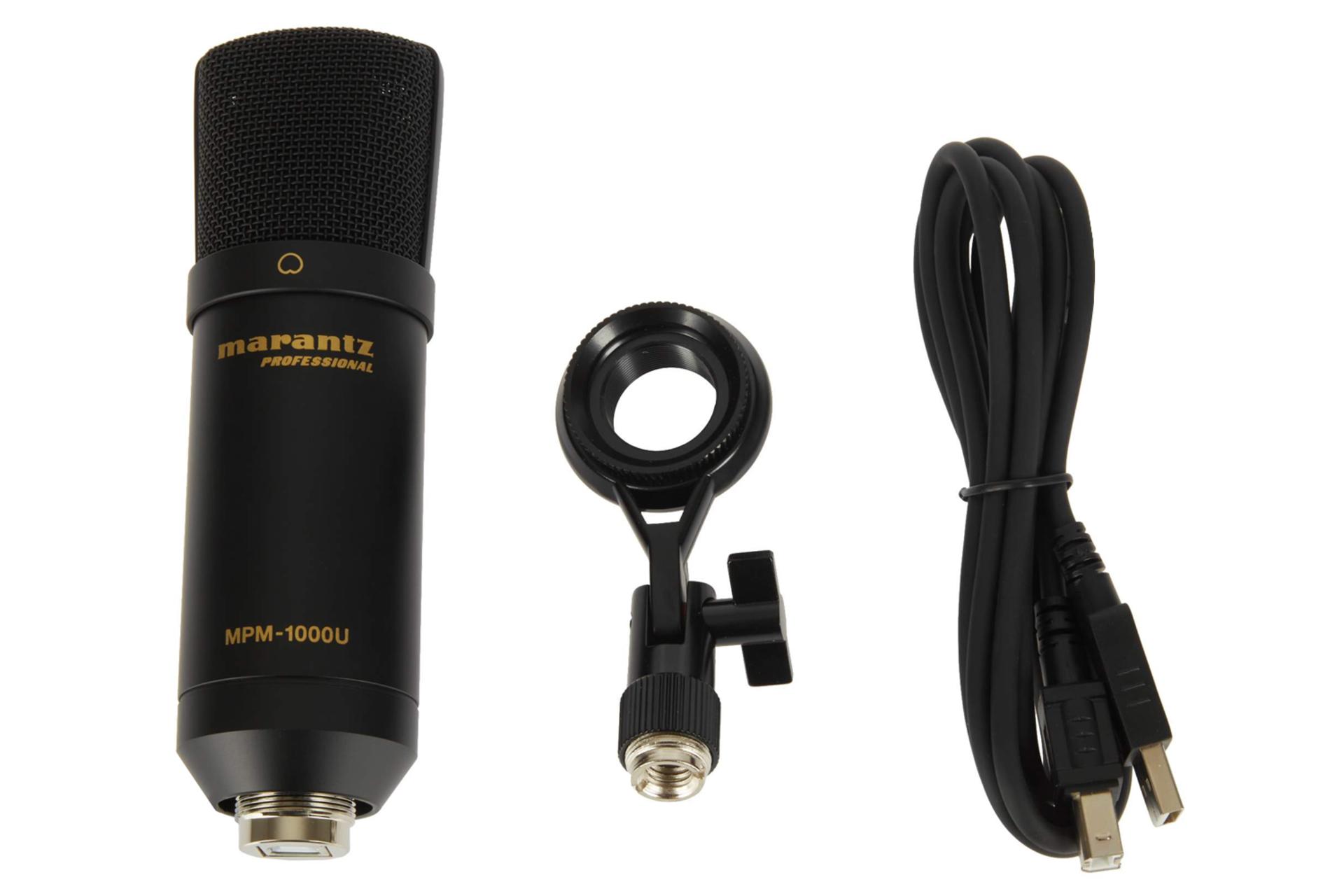 اقلام همراه میکروفون مارانتز پرو Marantz Pro MPM-1000U