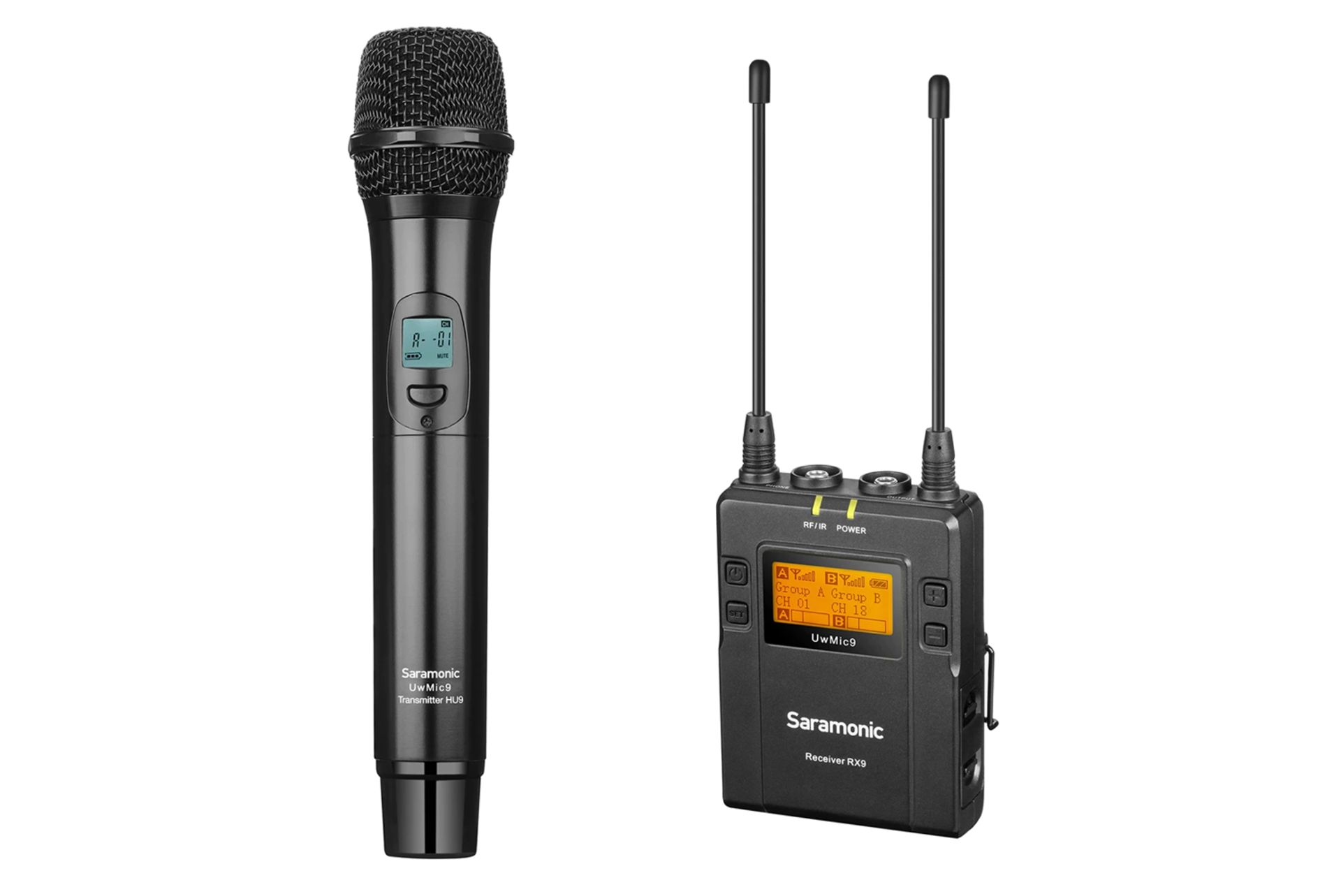 میکروفون سارامونیک Saramonic UwMic9 Kit4