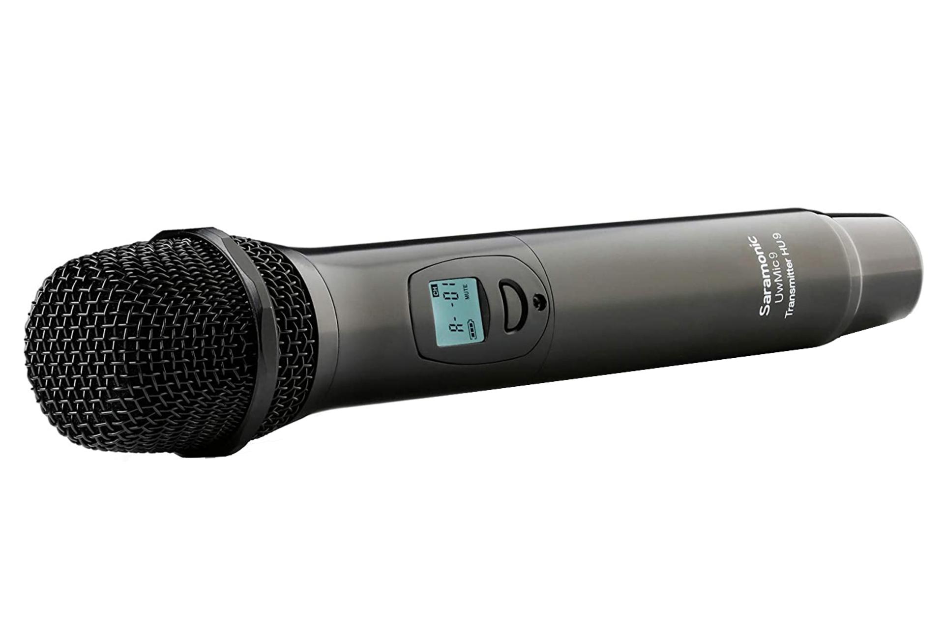 ابعاد میکروفون سارامونیک Saramonic UwMic9 Kit4