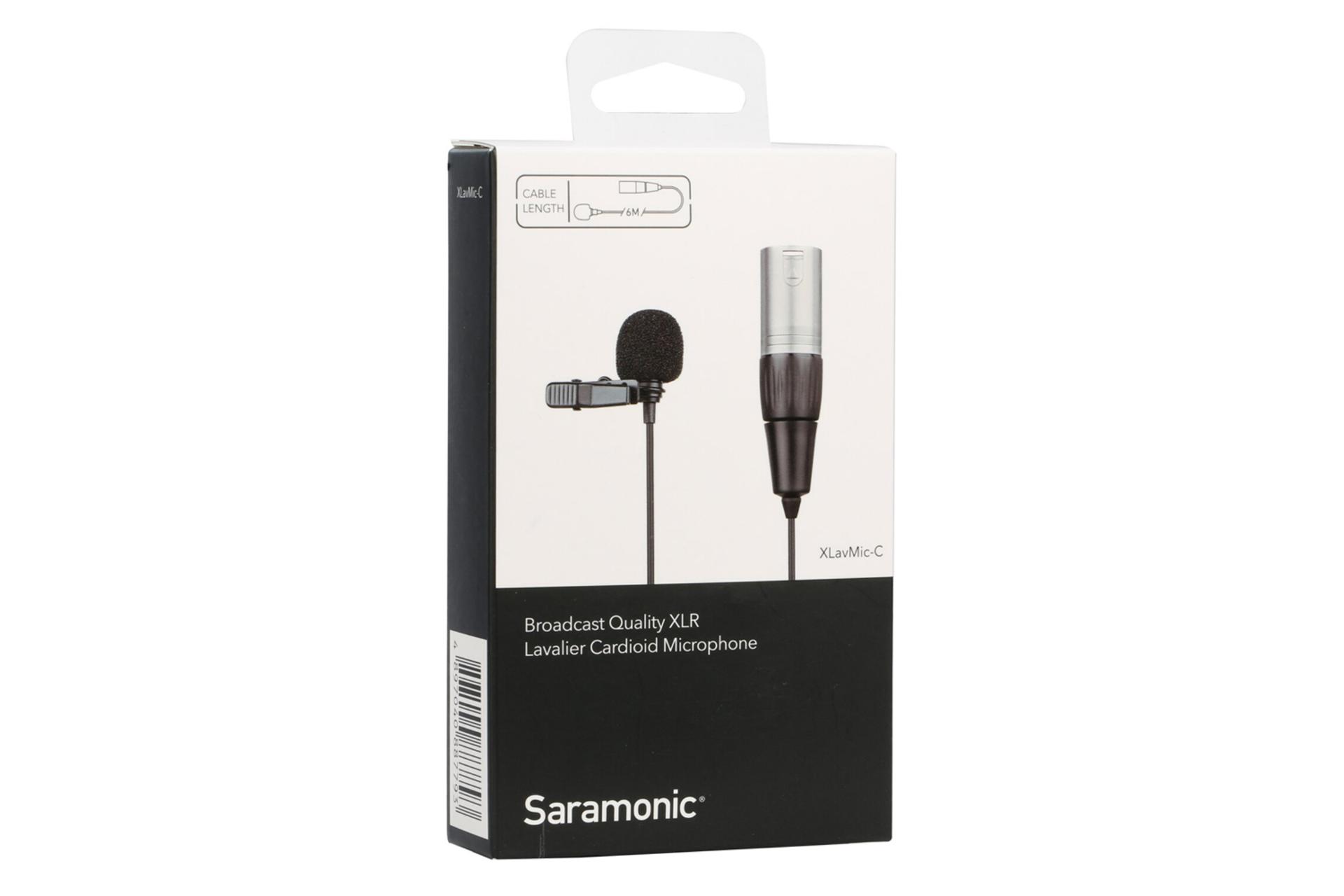 جعبه میکروفون سارامونیک Saramonic XLavMic-C