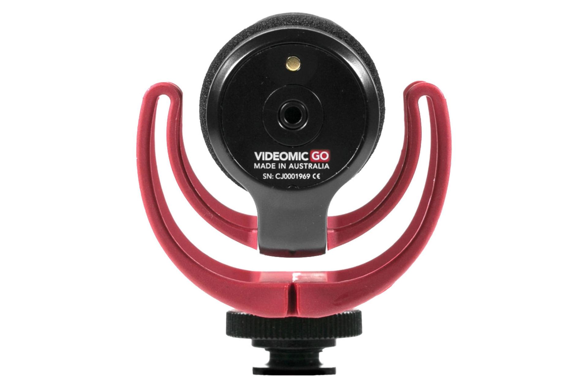 میکروفون رود Rode VideoMic GO نمای پشت