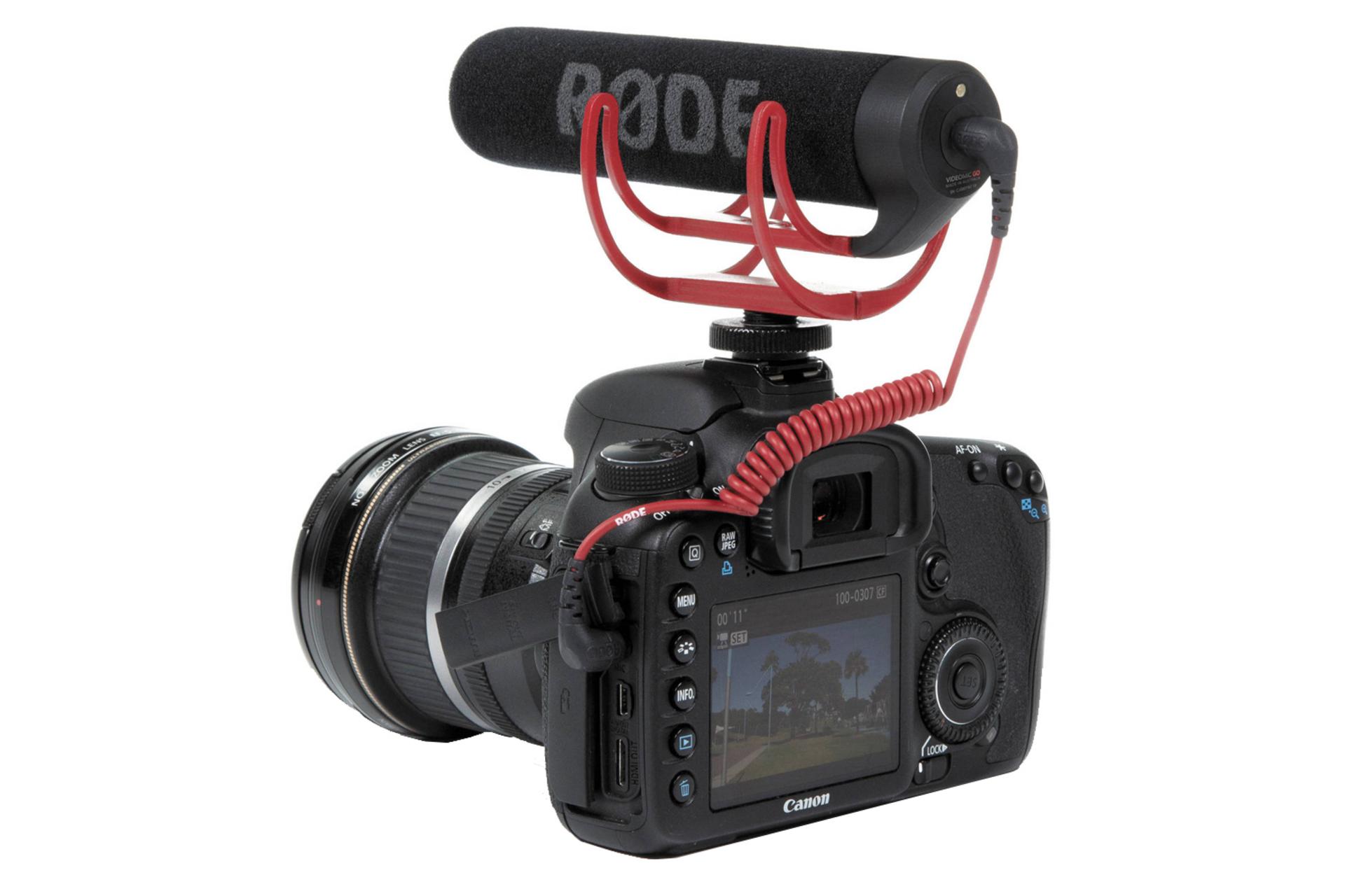 کانکتور میکروفون رود Rode VideoMic GO