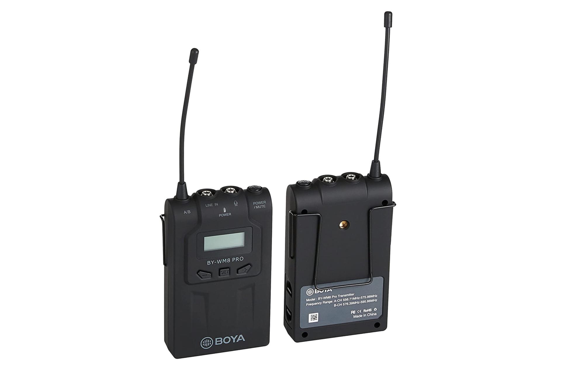 قیمت میکروفن بویا BOYA BY-WM8 PRO-K2